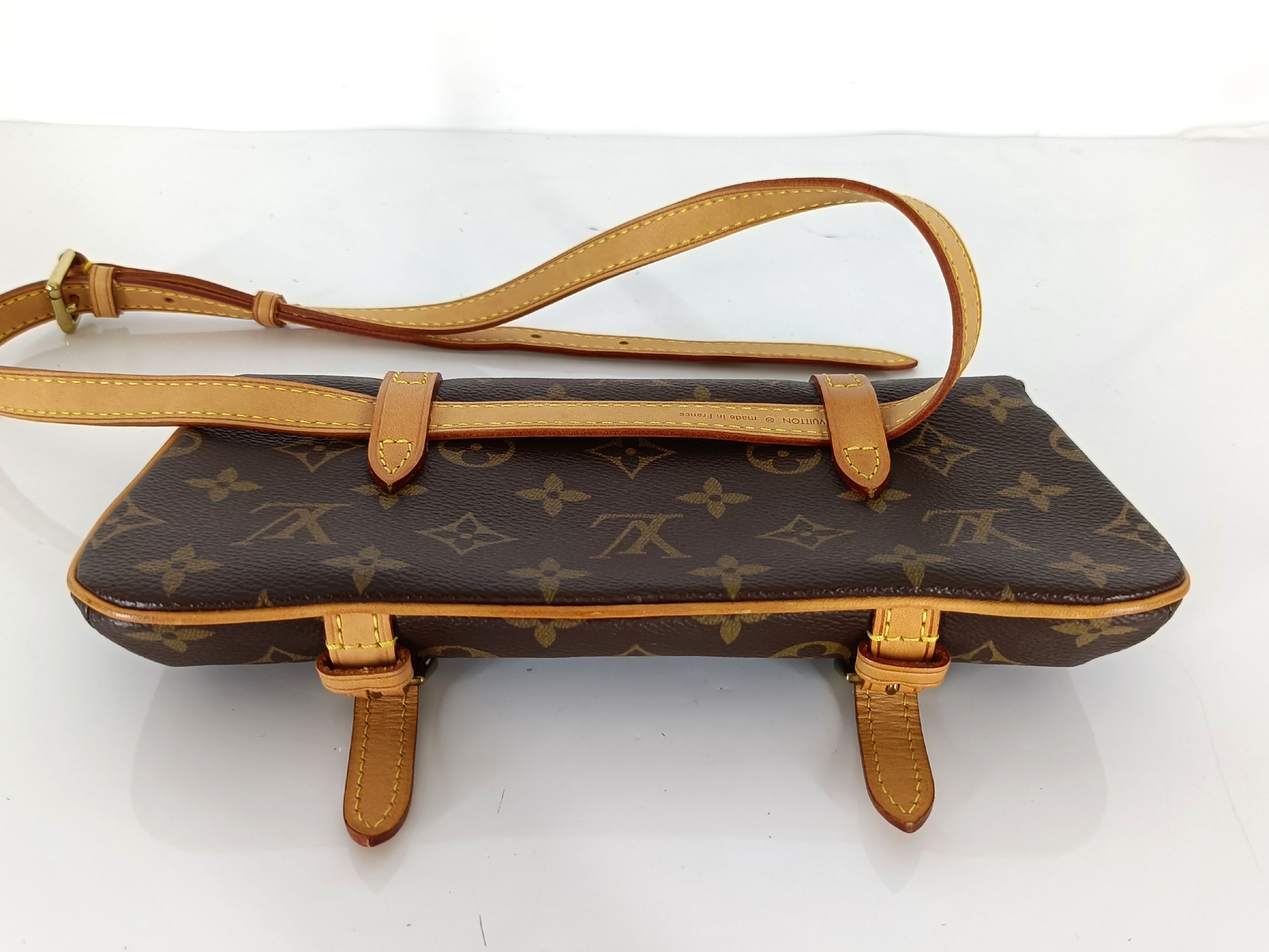Monogram Pochette Marelle M51159 MI0085 Brown Waist Bag — view 7