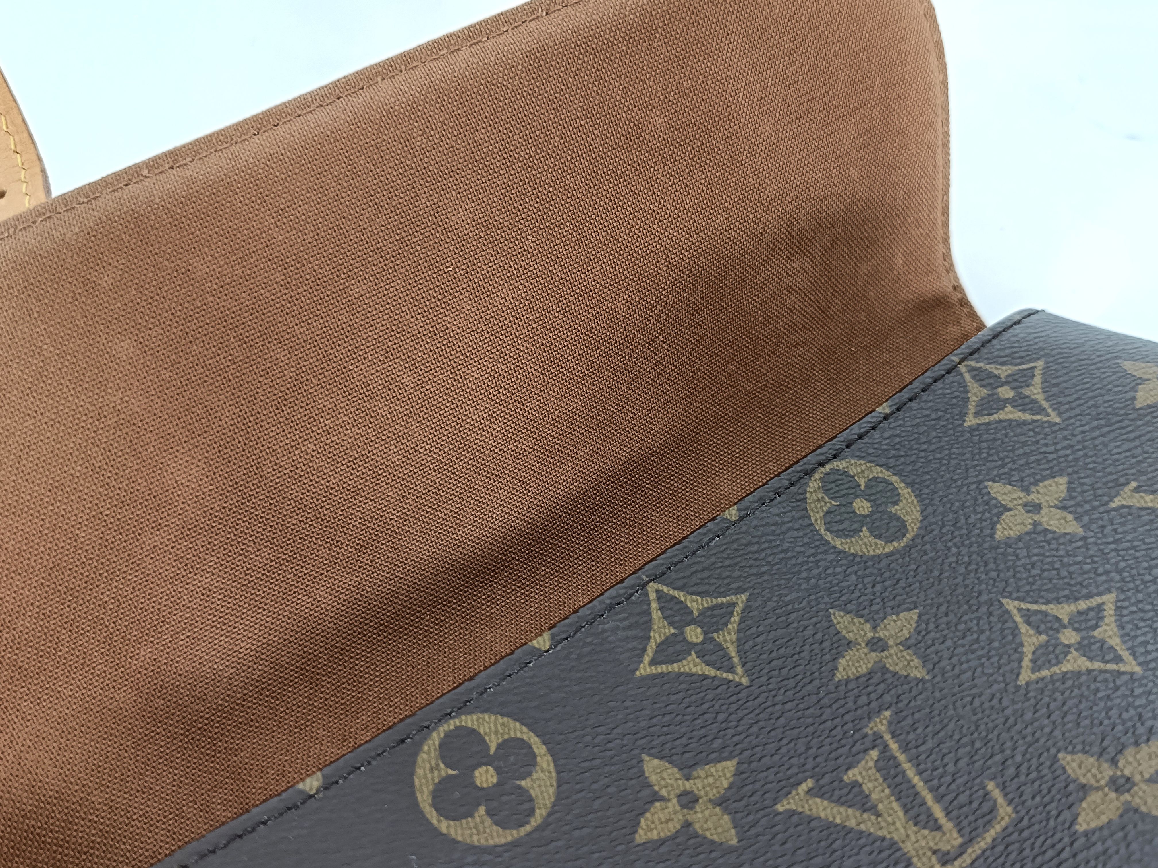 Monogram Pochette Marelle M51159 MI0085 Brown Waist Bag — view 8