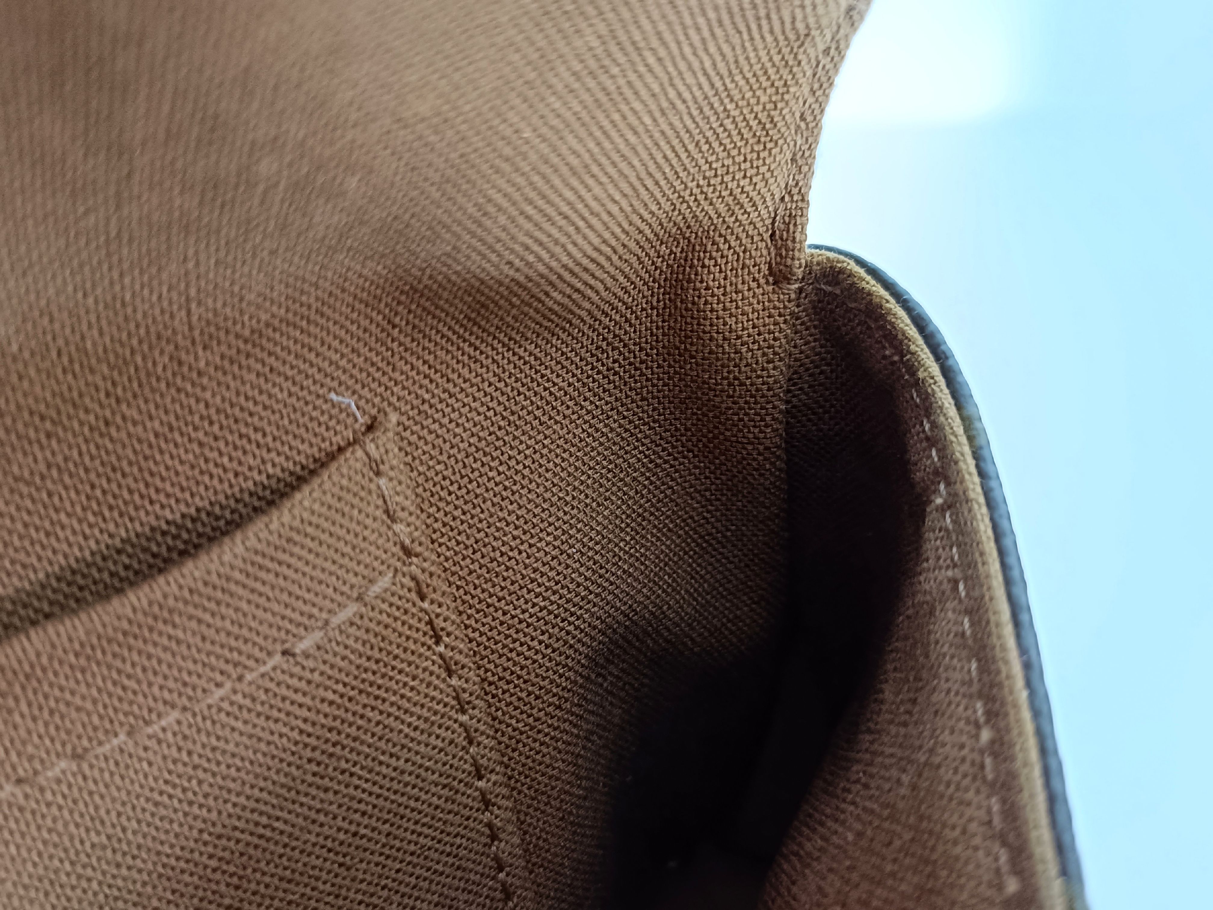 Monogram Pochette Marelle M51159 MI0085 Brown Waist Bag — view 9