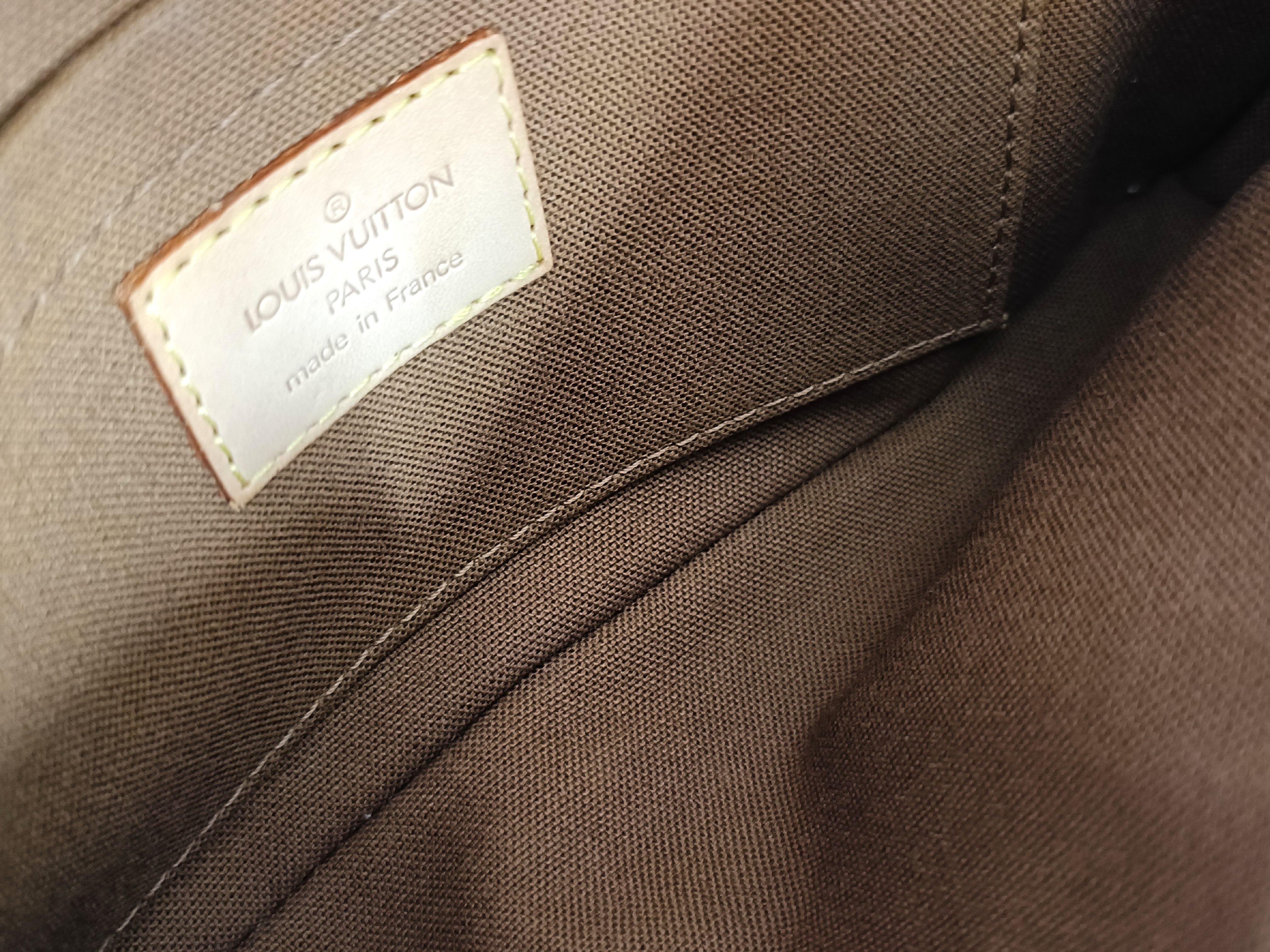 Monogram Pochette Marelle M51159 MI0085 Brown Waist Bag — view 10