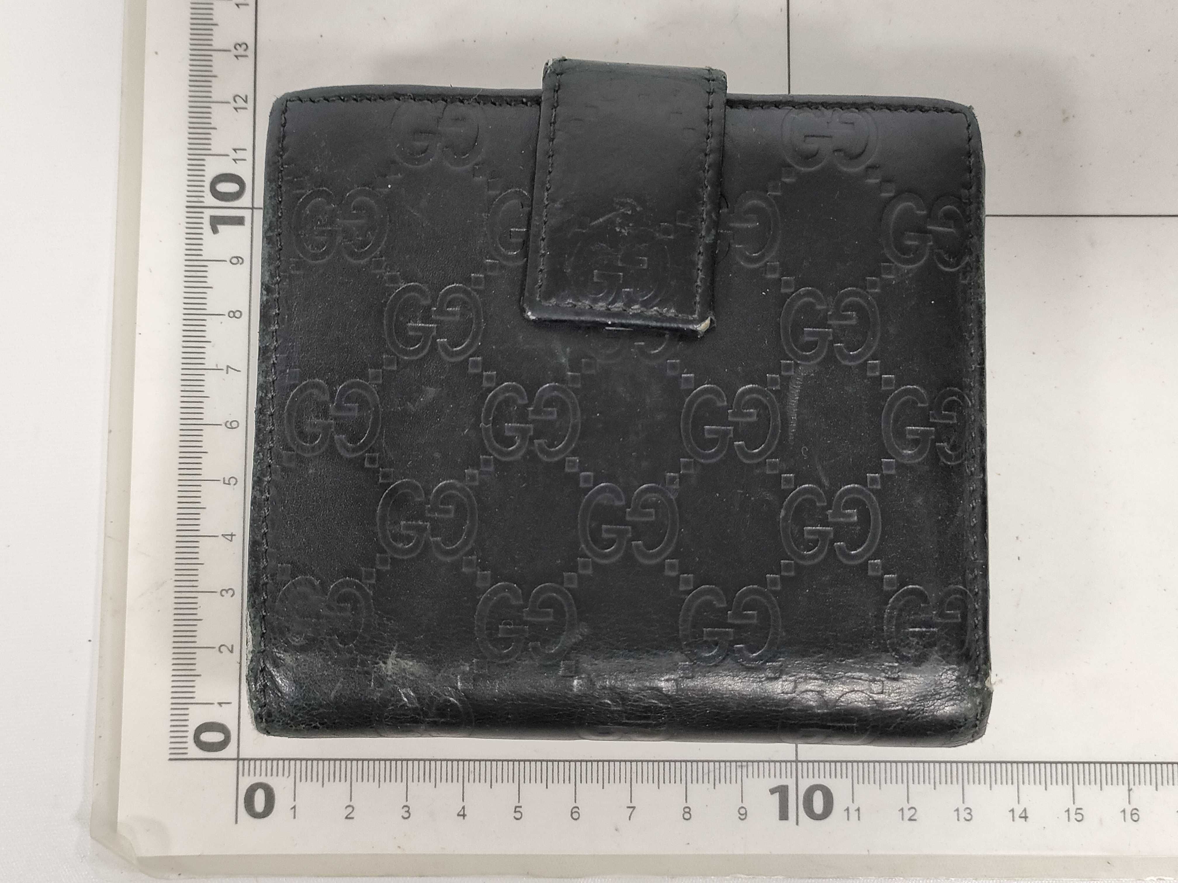 Guccissima Gucci Double Snap Wallet — view 2