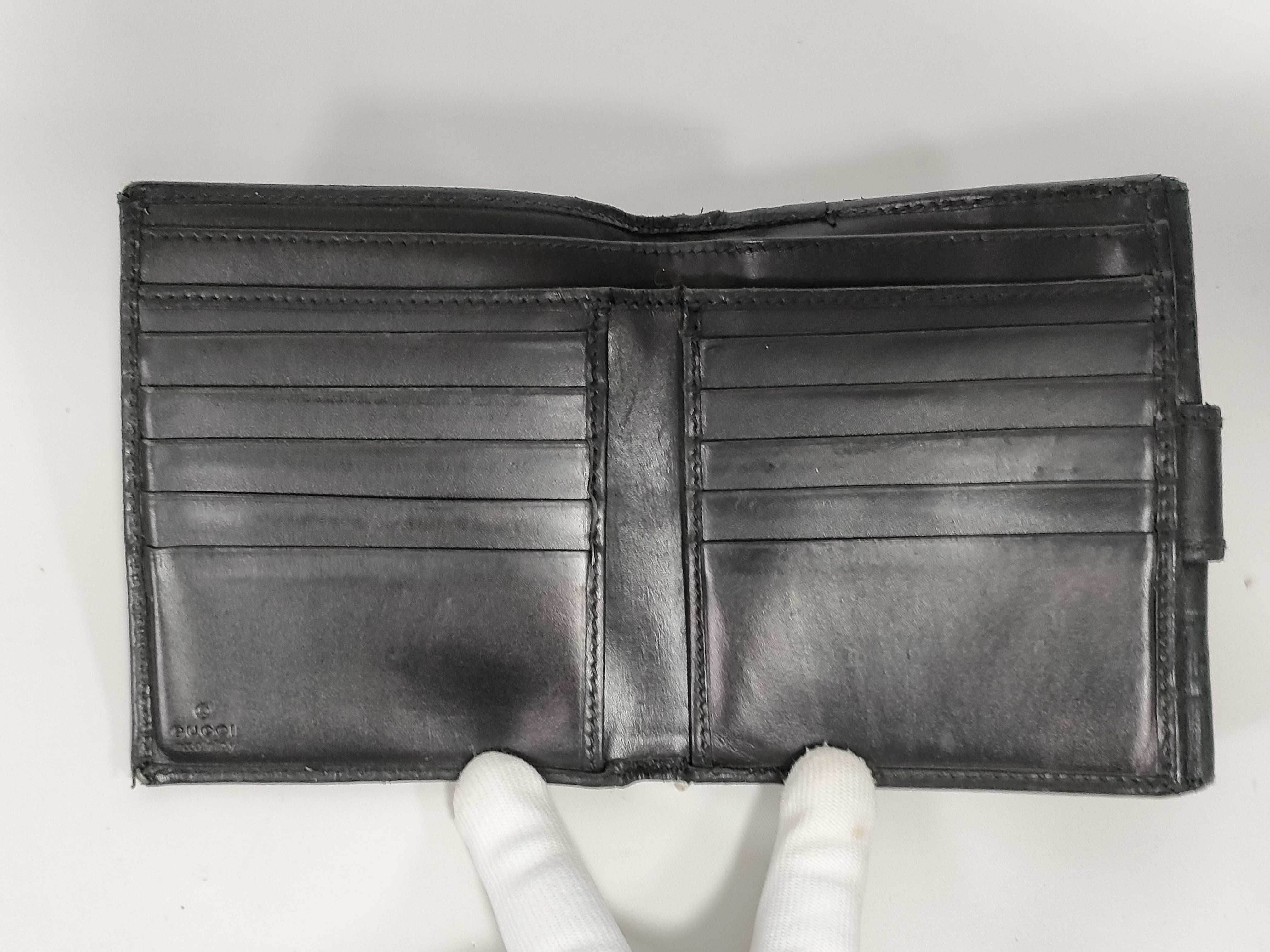 Guccissima Gucci Double Snap Wallet — view 12