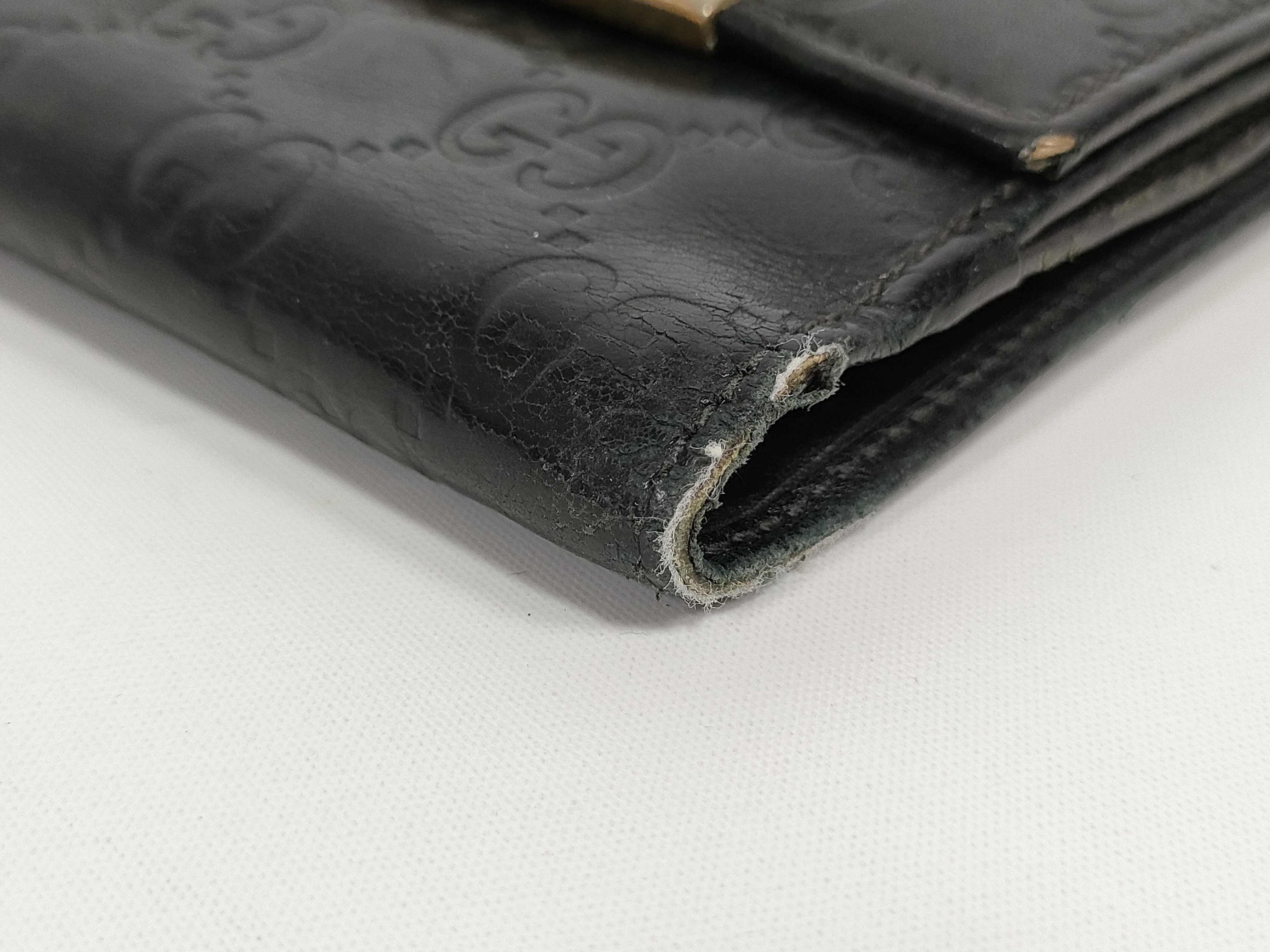 Guccissima Gucci Double Snap Wallet — view 4
