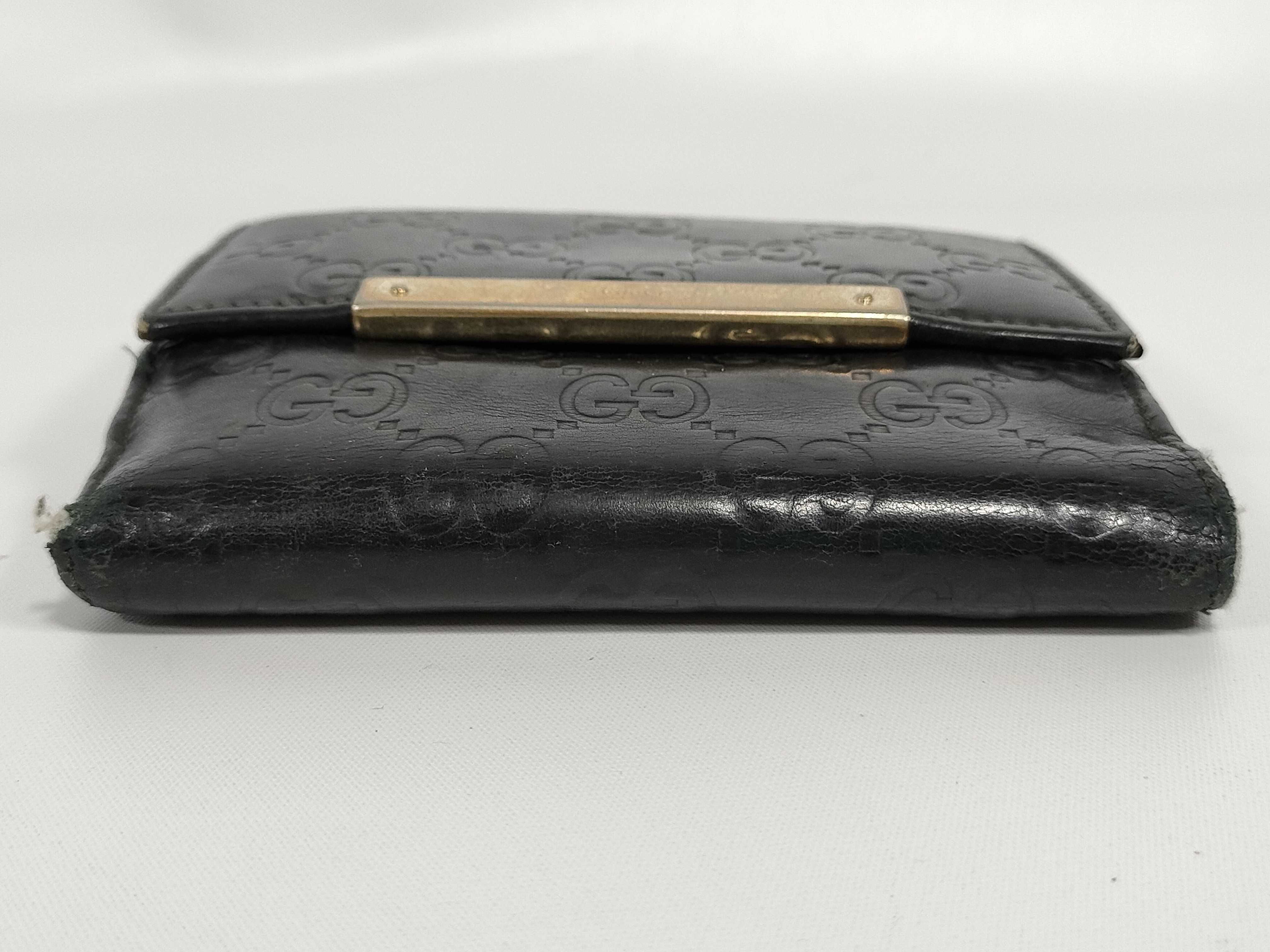 Guccissima Gucci Double Snap Wallet — view 5