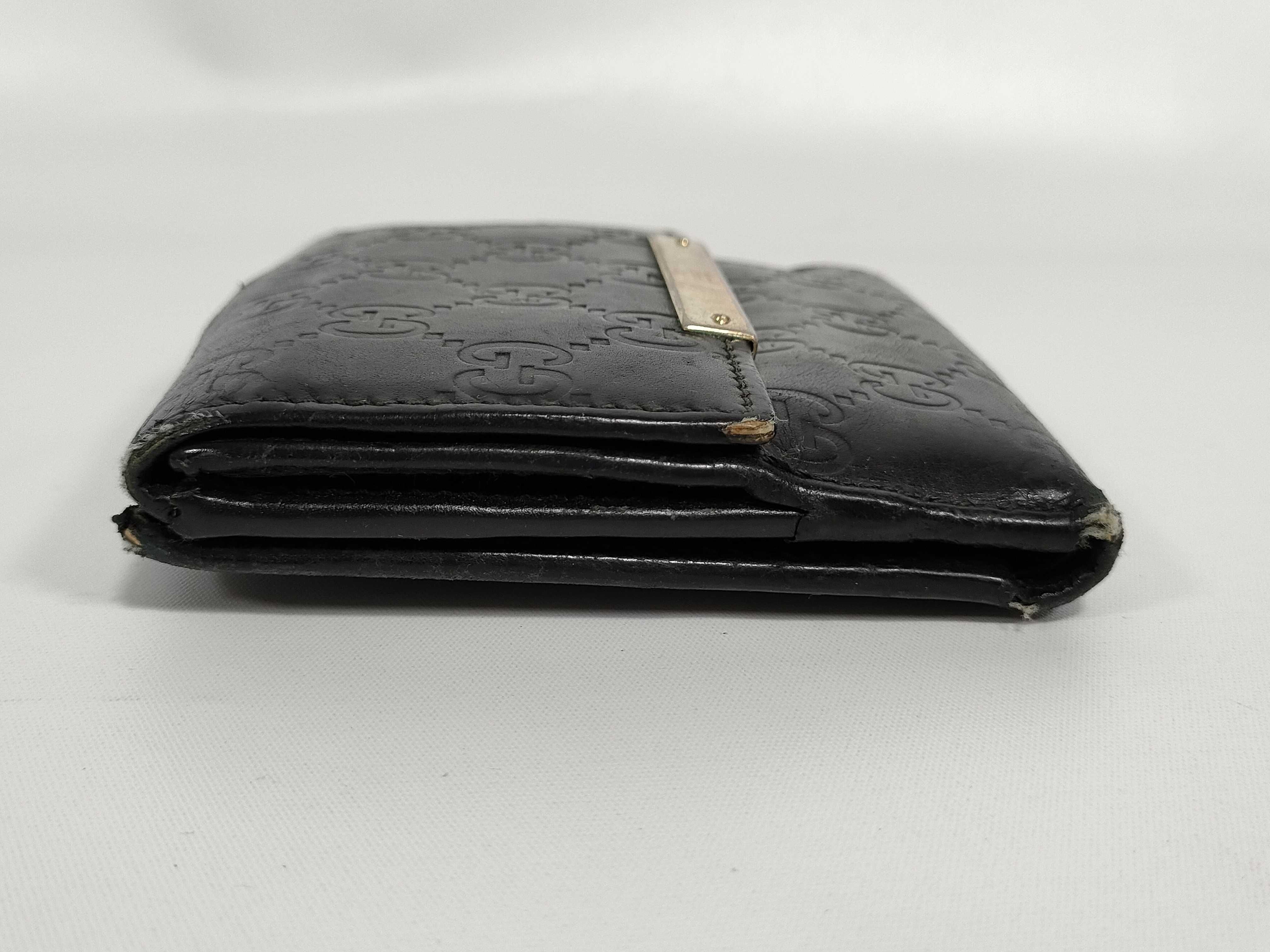 Guccissima Gucci Double Snap Wallet — view 6