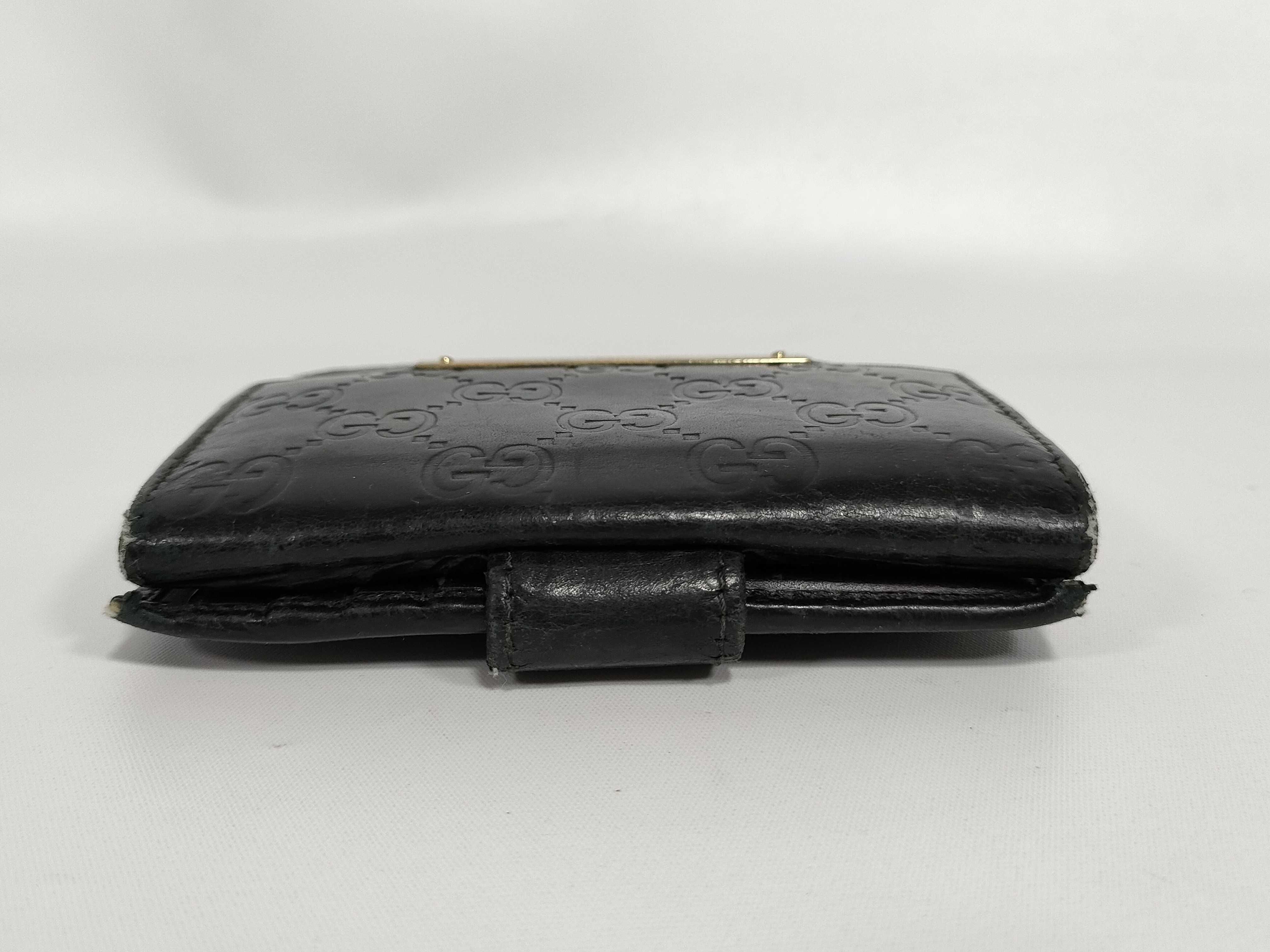 Guccissima Gucci Double Snap Wallet — view 7