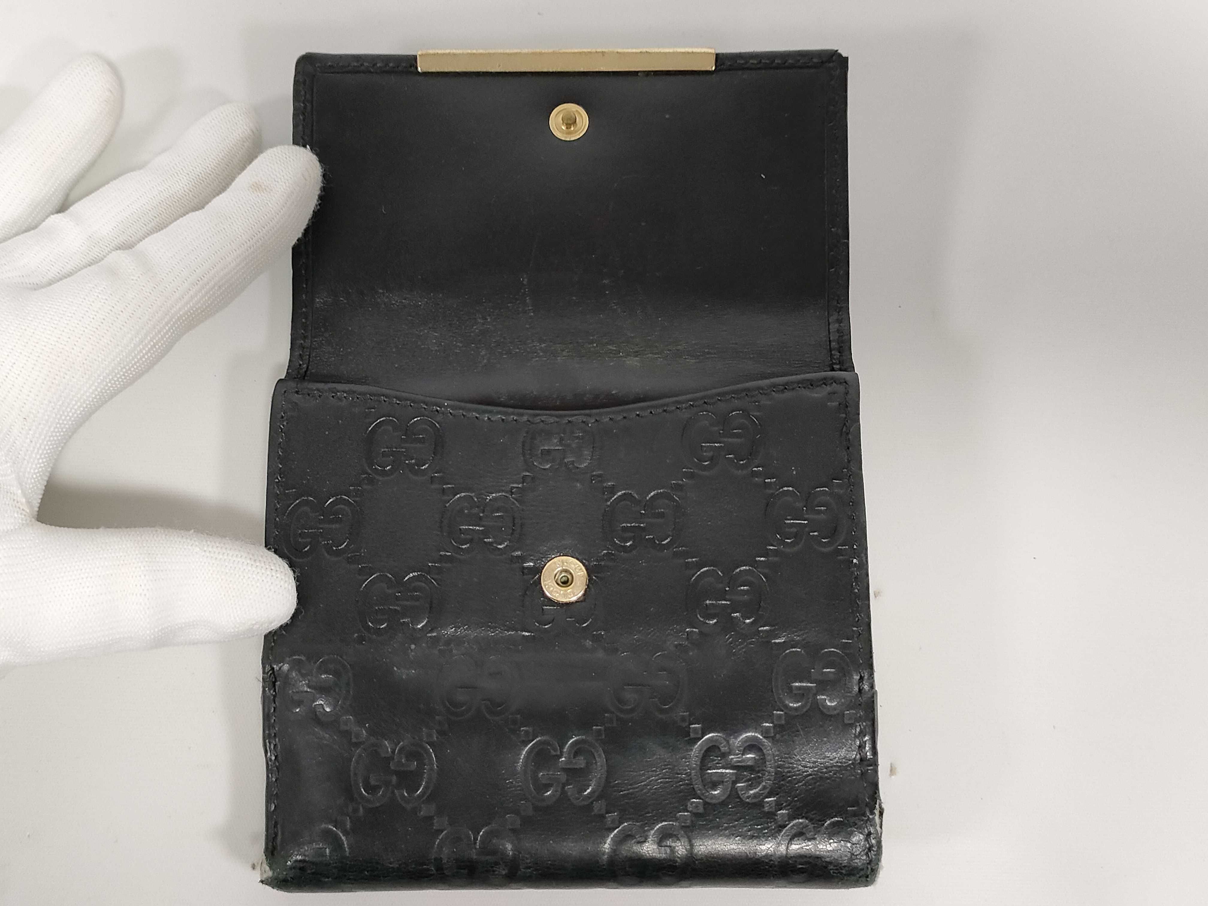 Guccissima Gucci Double Snap Wallet — view 8