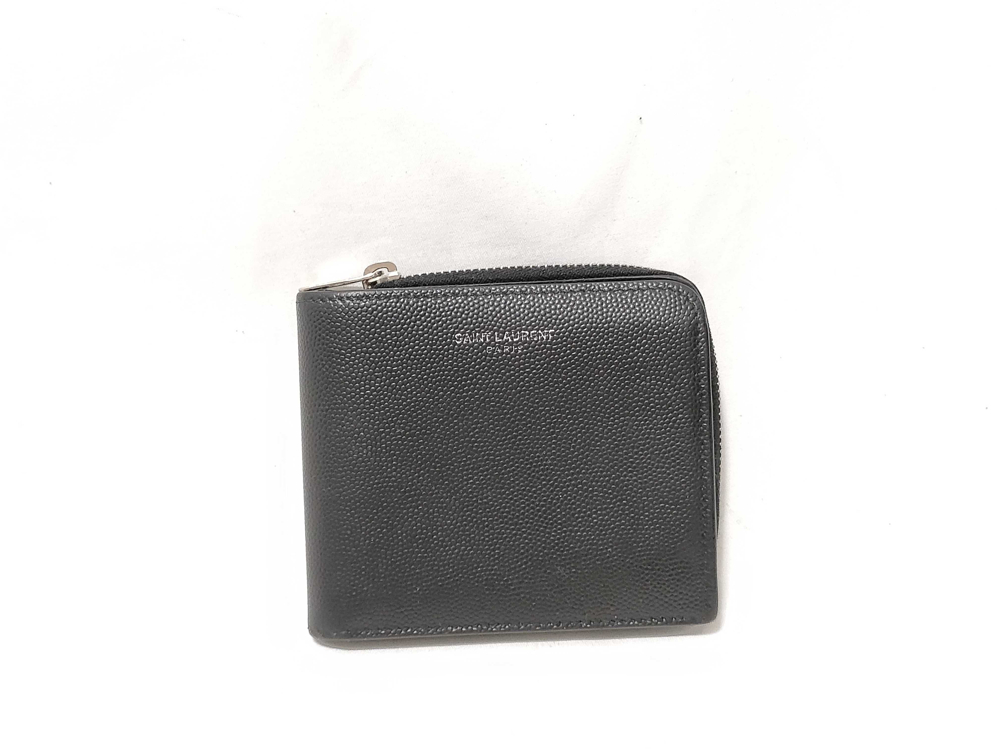 Bi-fold Wallet L-shaped Leather Wallet