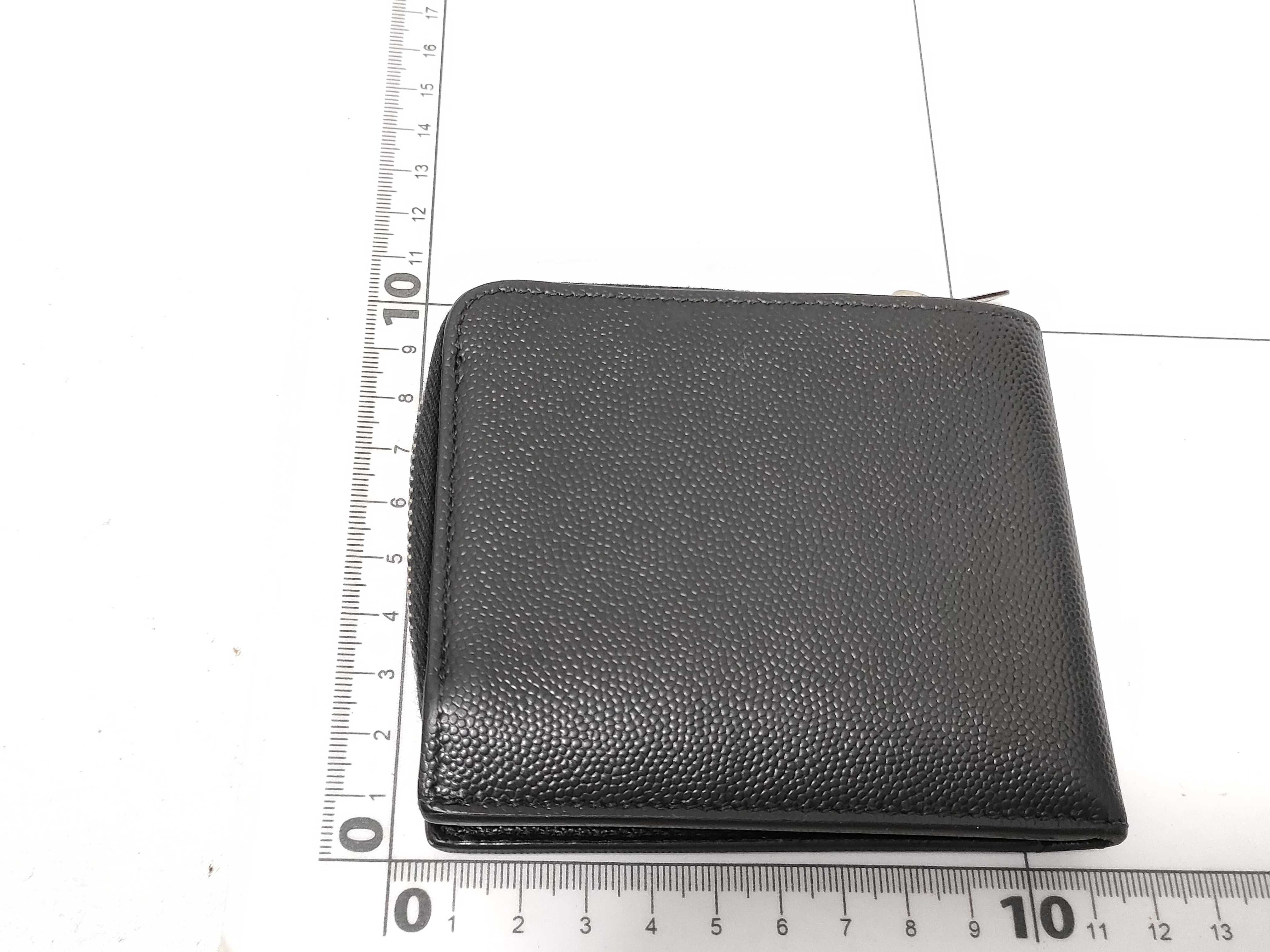 Bi-fold Wallet L-shaped Leather Wallet — view 2