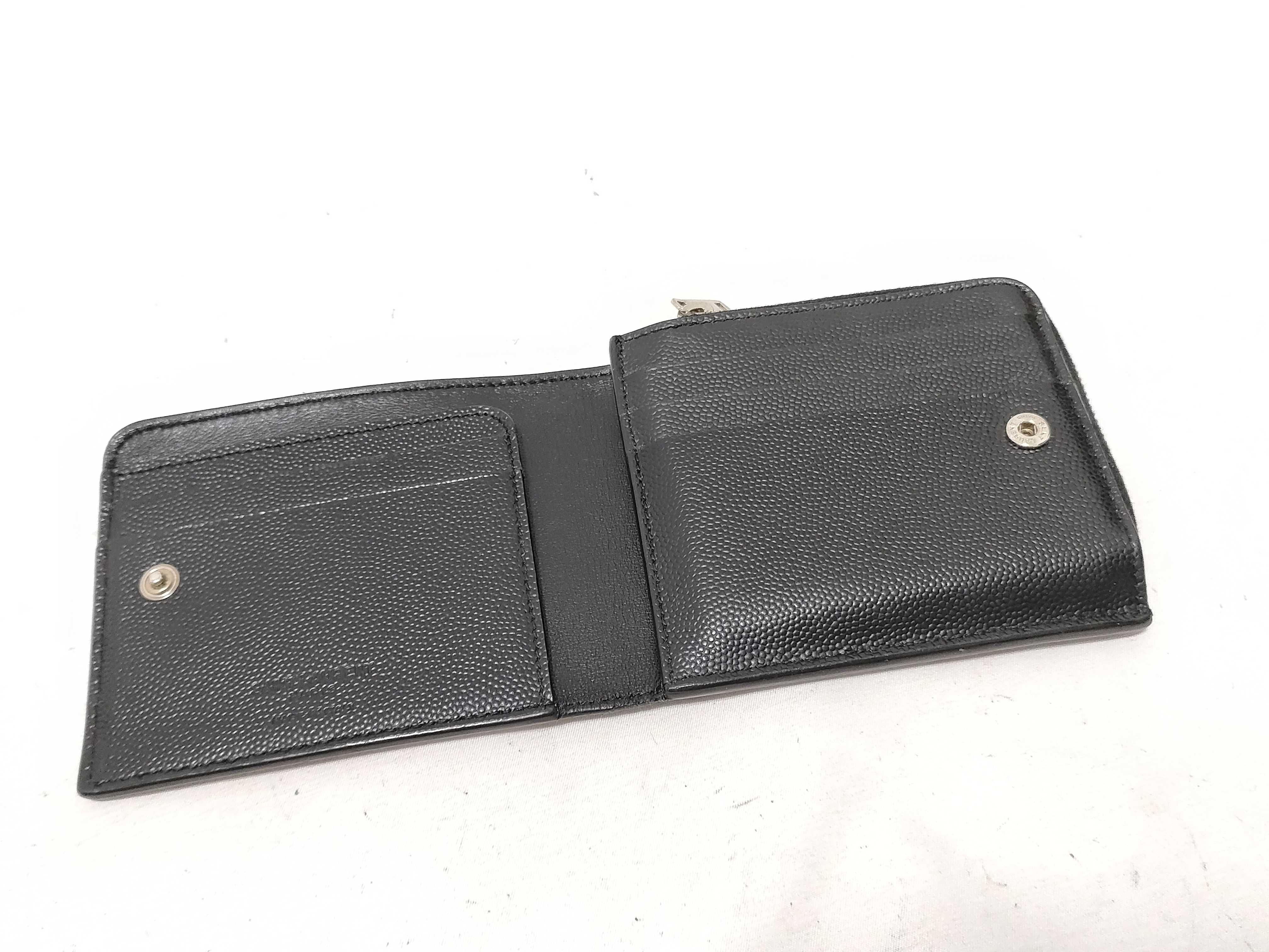 Bi-fold Wallet L-shaped Leather Wallet — view 11