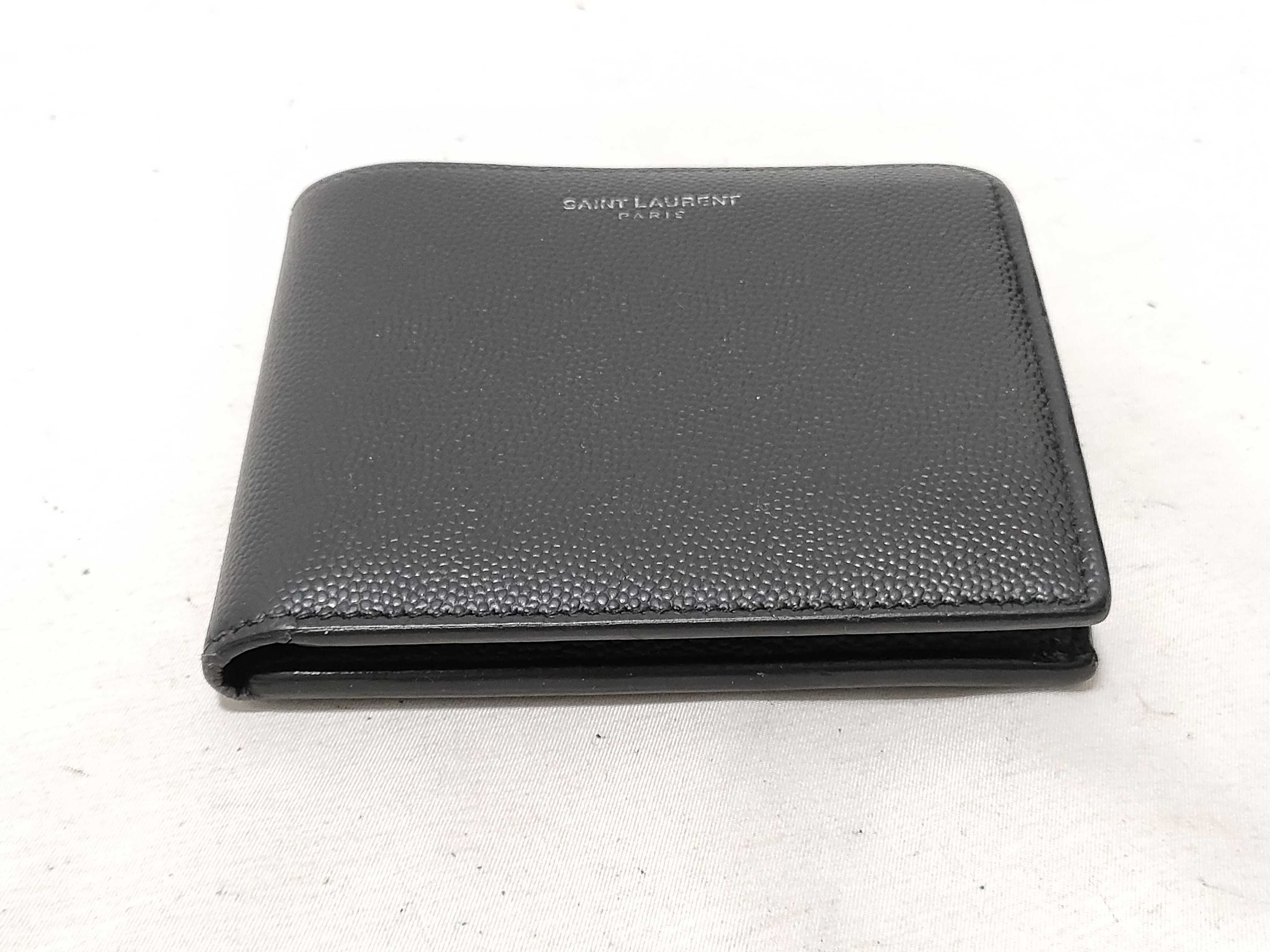 Bi-fold Wallet L-shaped Leather Wallet — view 3