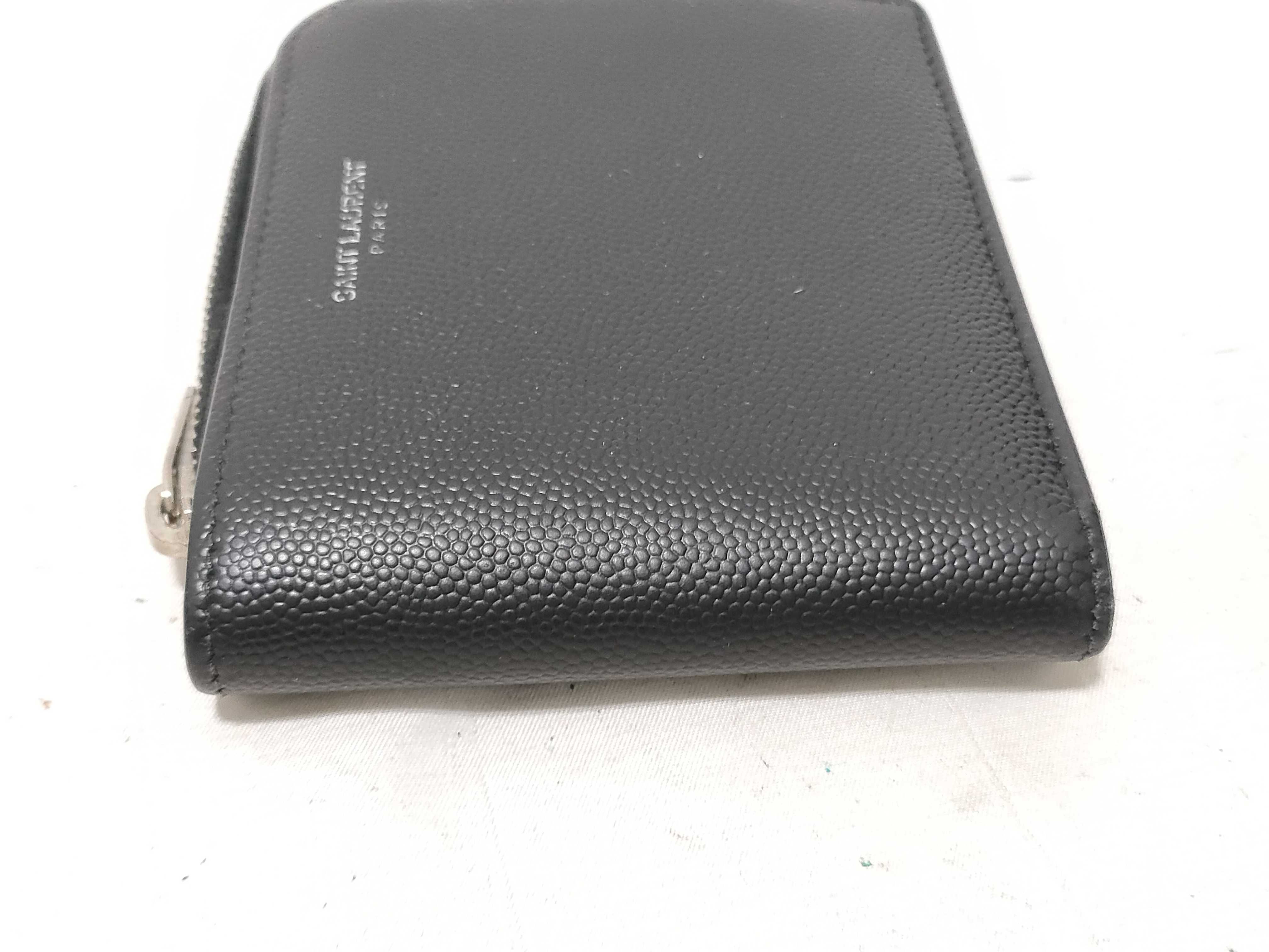 Bi-fold Wallet L-shaped Leather Wallet — view 5