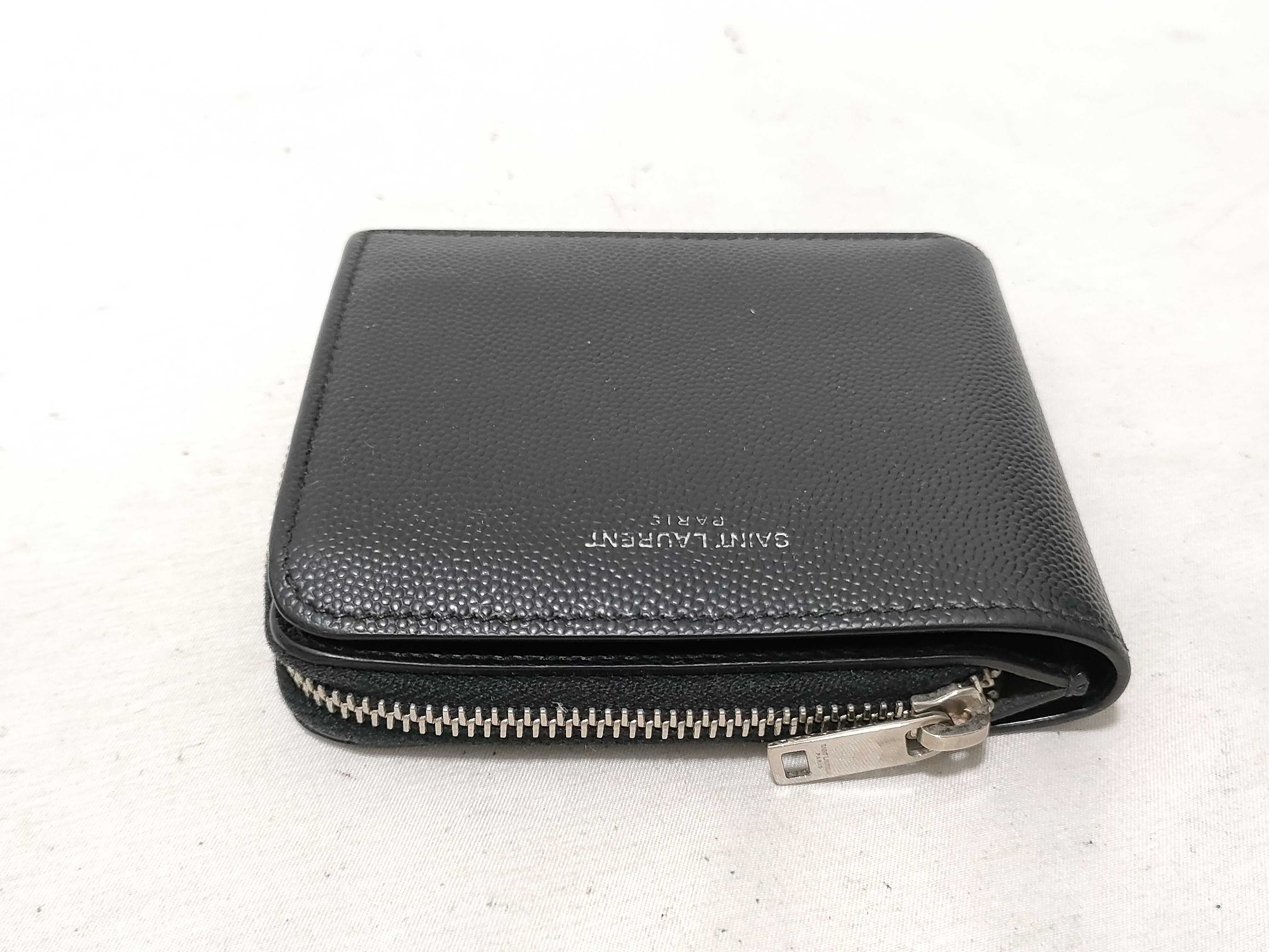 Bi-fold Wallet L-shaped Leather Wallet — view 6