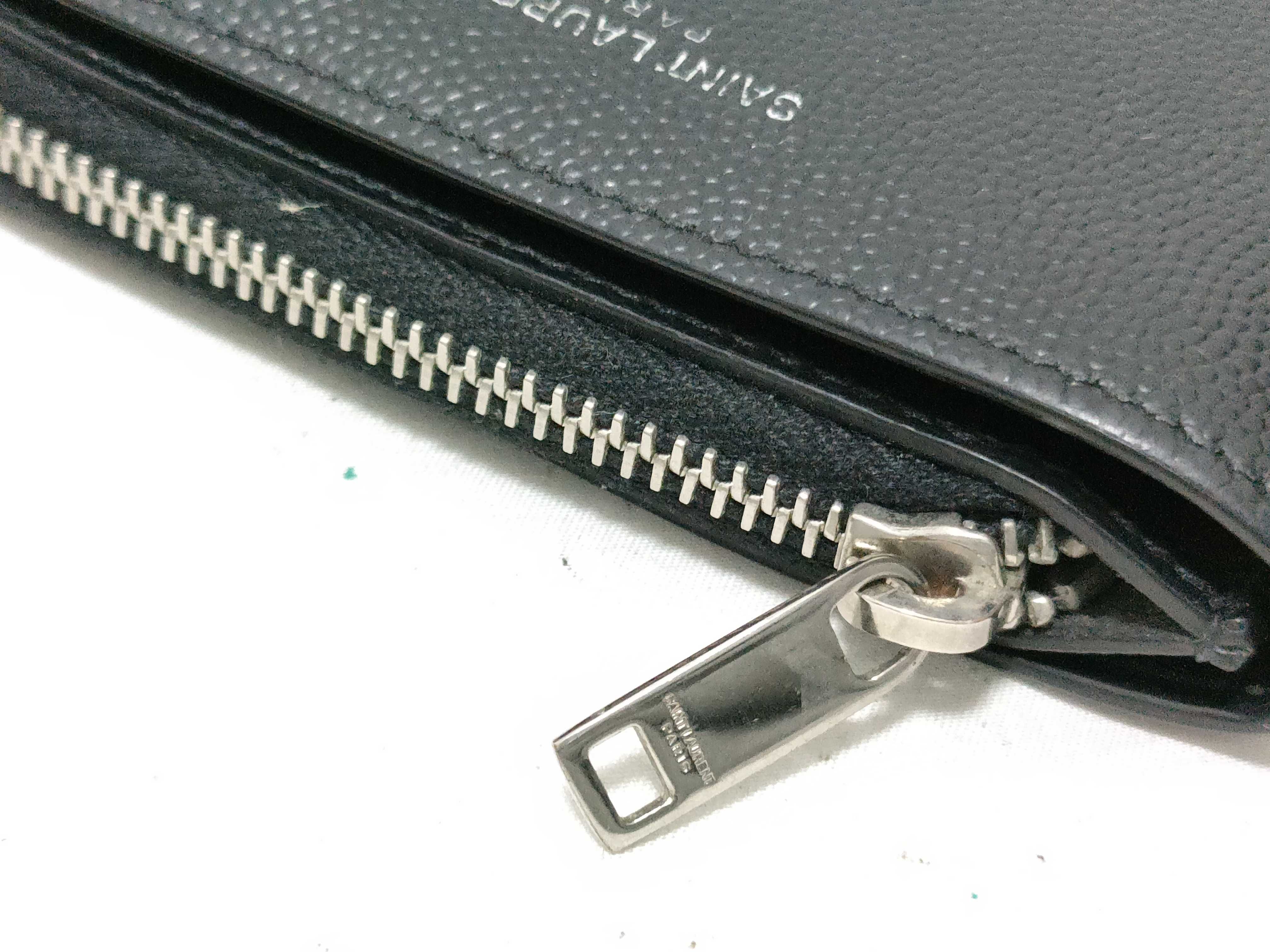 Bi-fold Wallet L-shaped Leather Wallet — view 7