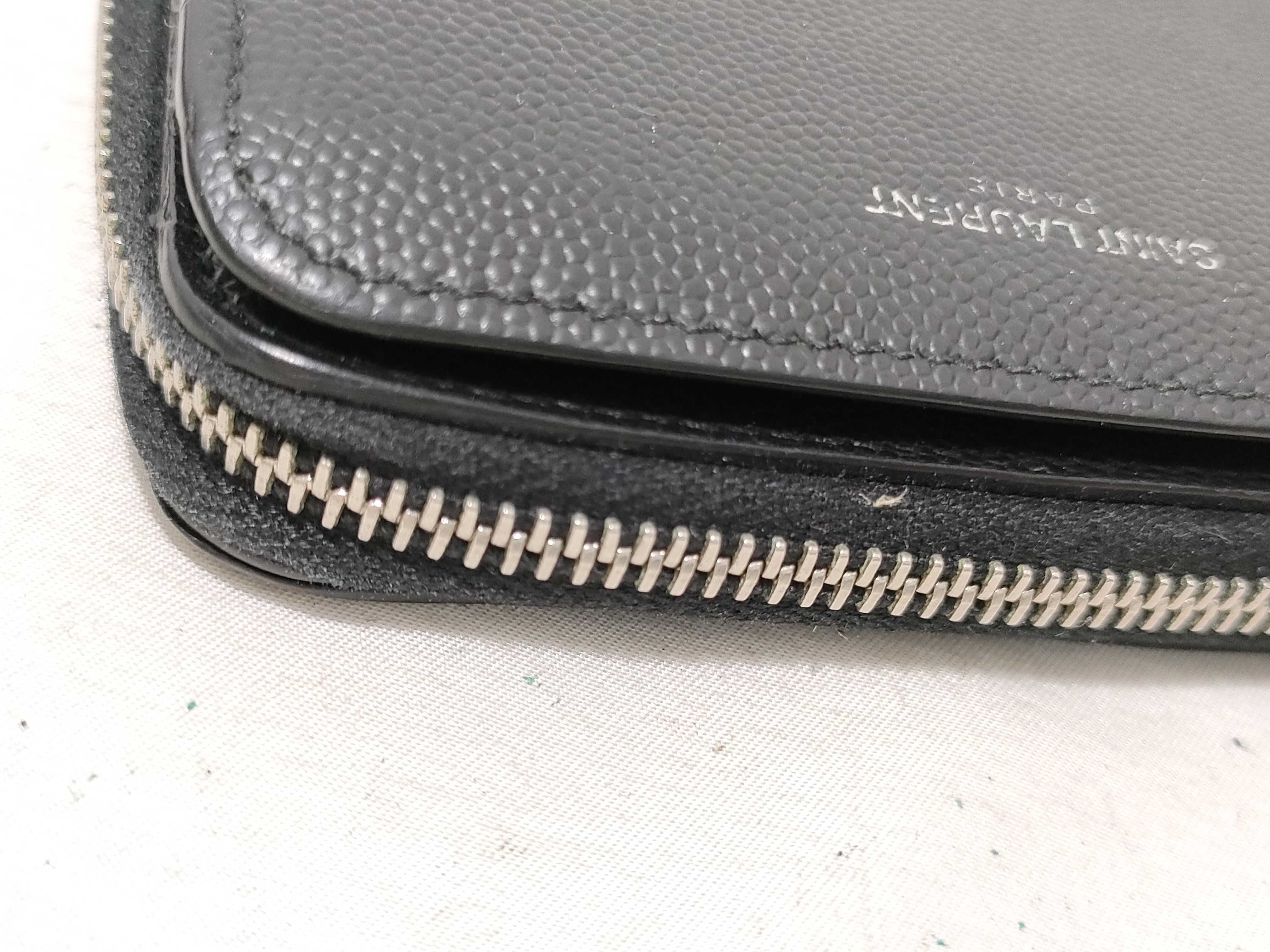 Bi-fold Wallet L-shaped Leather Wallet — view 8