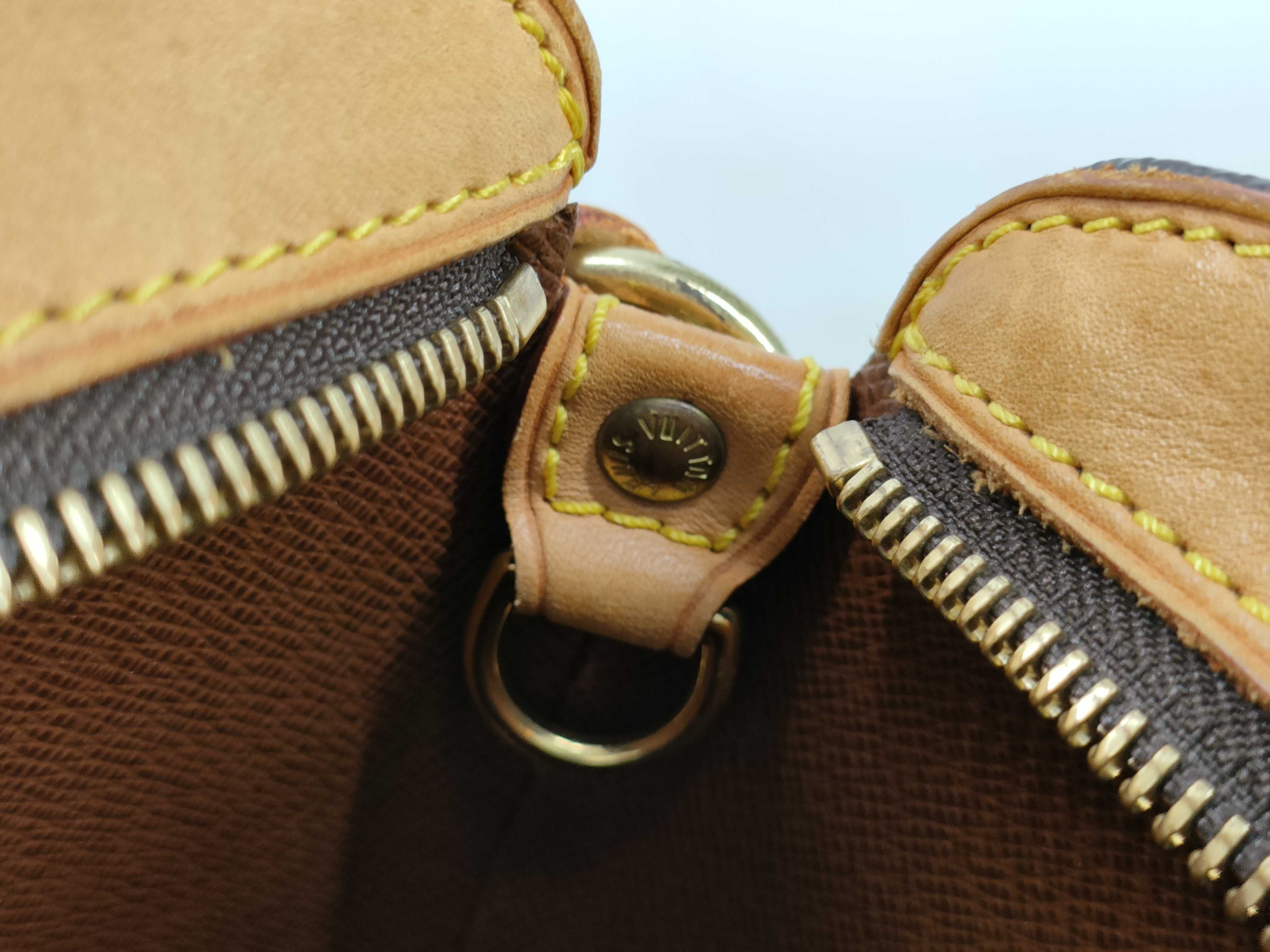 Monogram Vuitton Druot Shoulder Bag — view 12