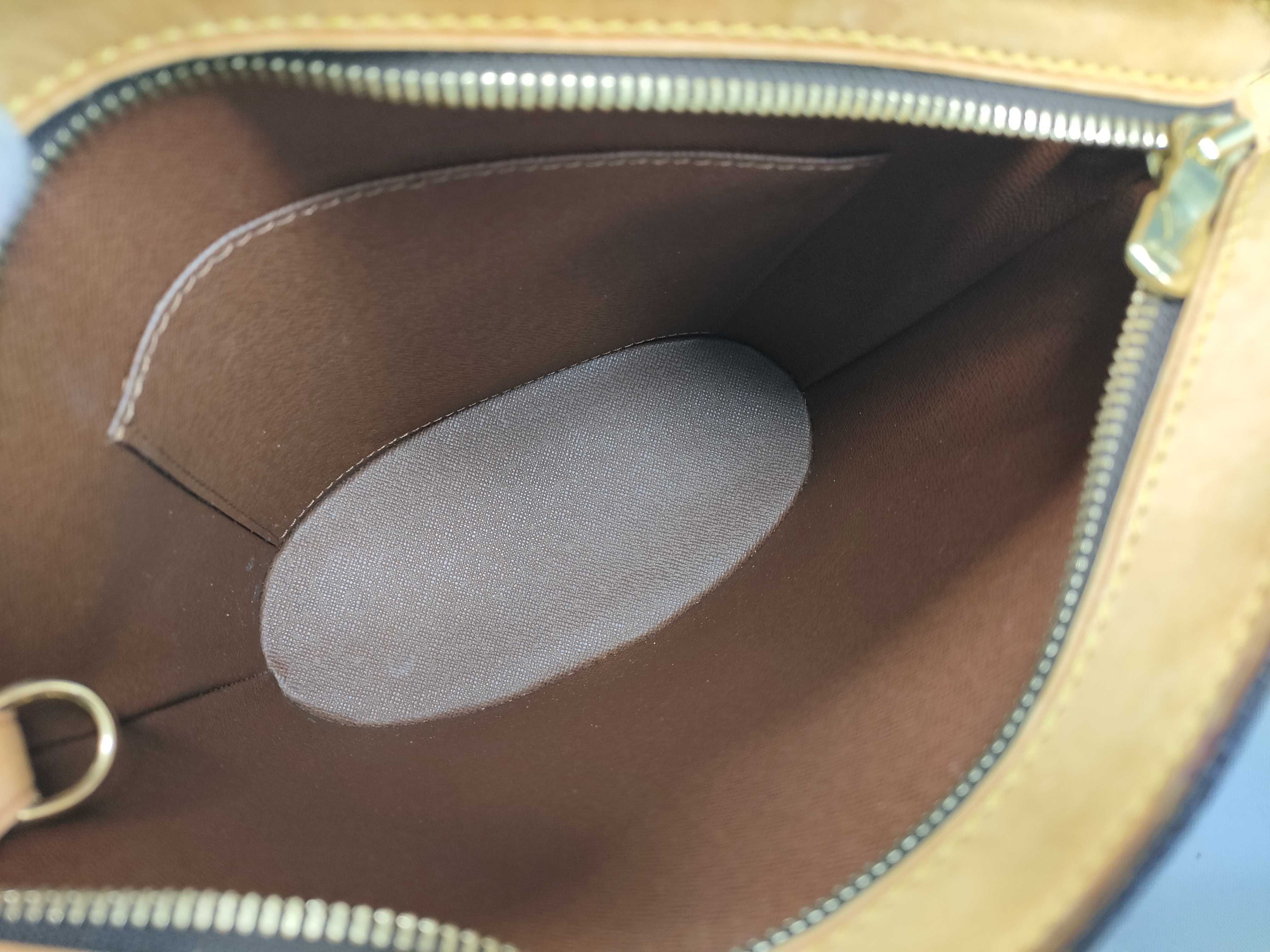 Monogram Vuitton Druot Shoulder Bag — view 9