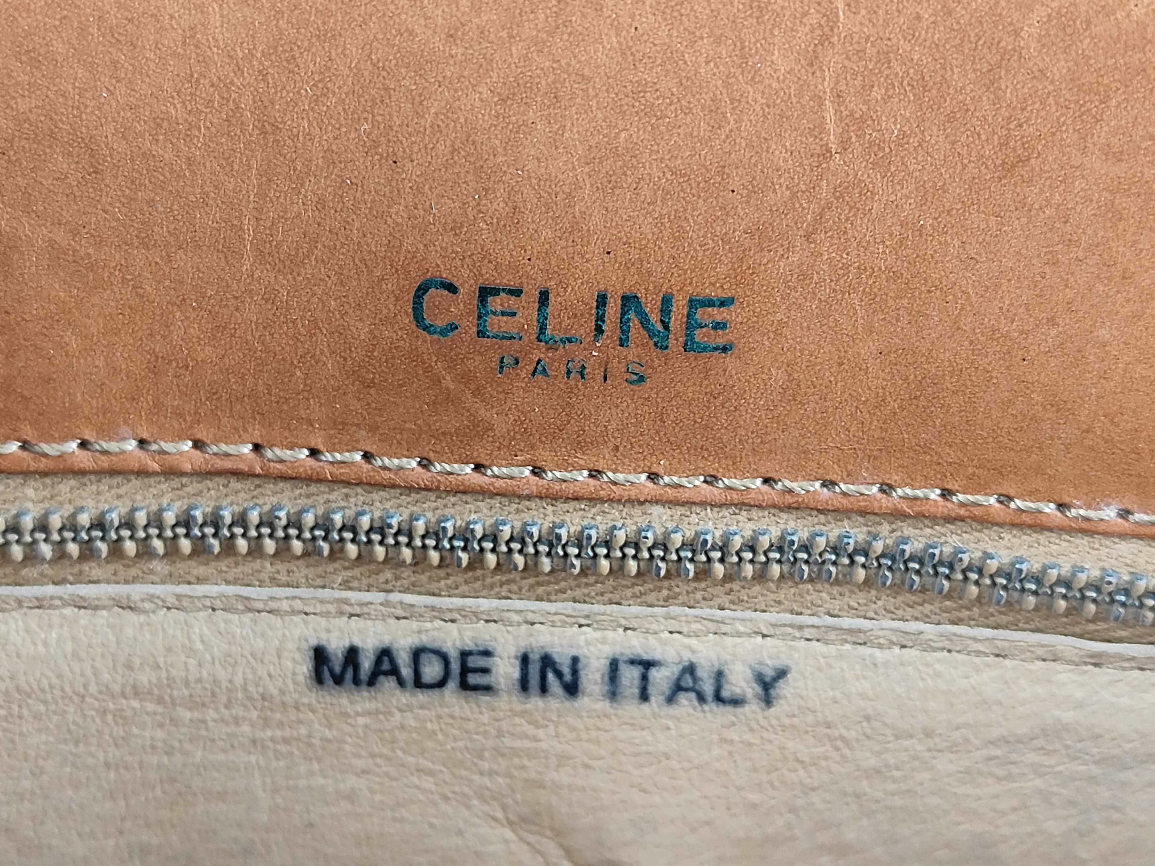 Vintage Tote Bag with Triomphe Hardware — view 11