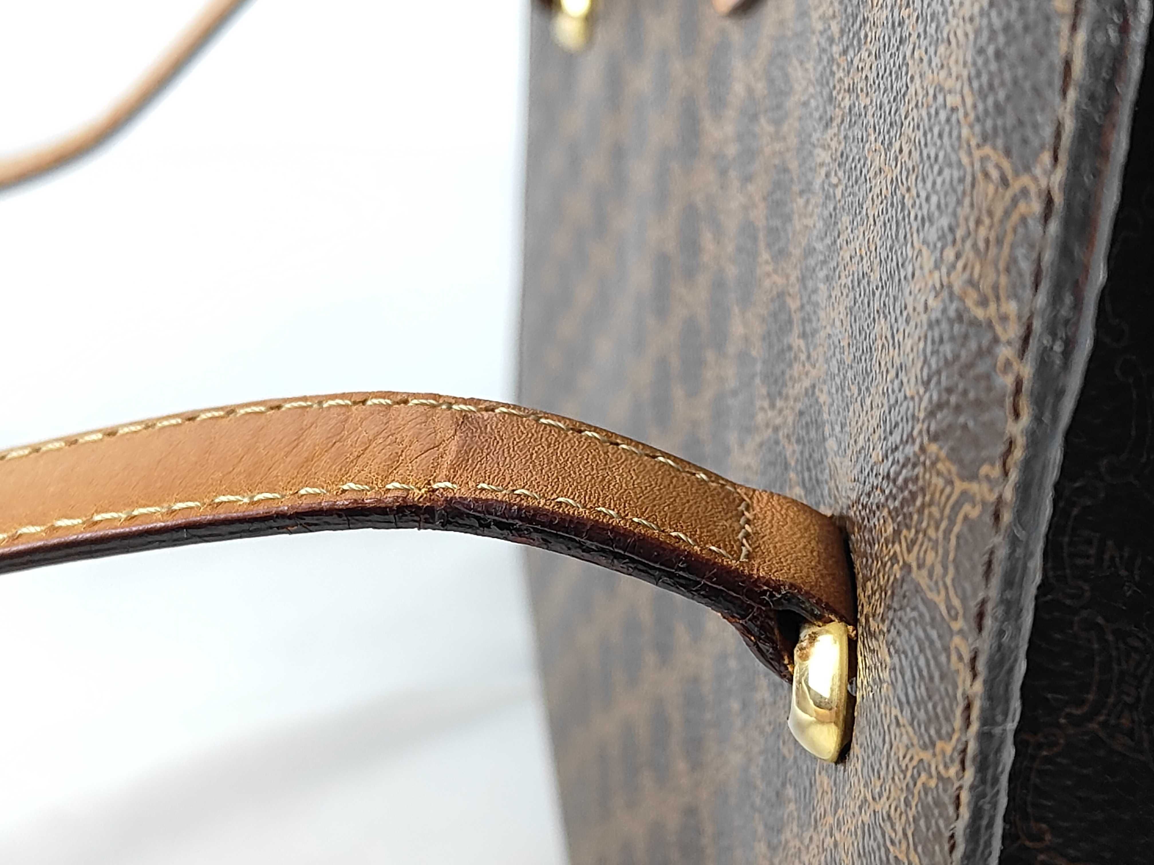 Vintage Tote Bag with Triomphe Hardware — view 5