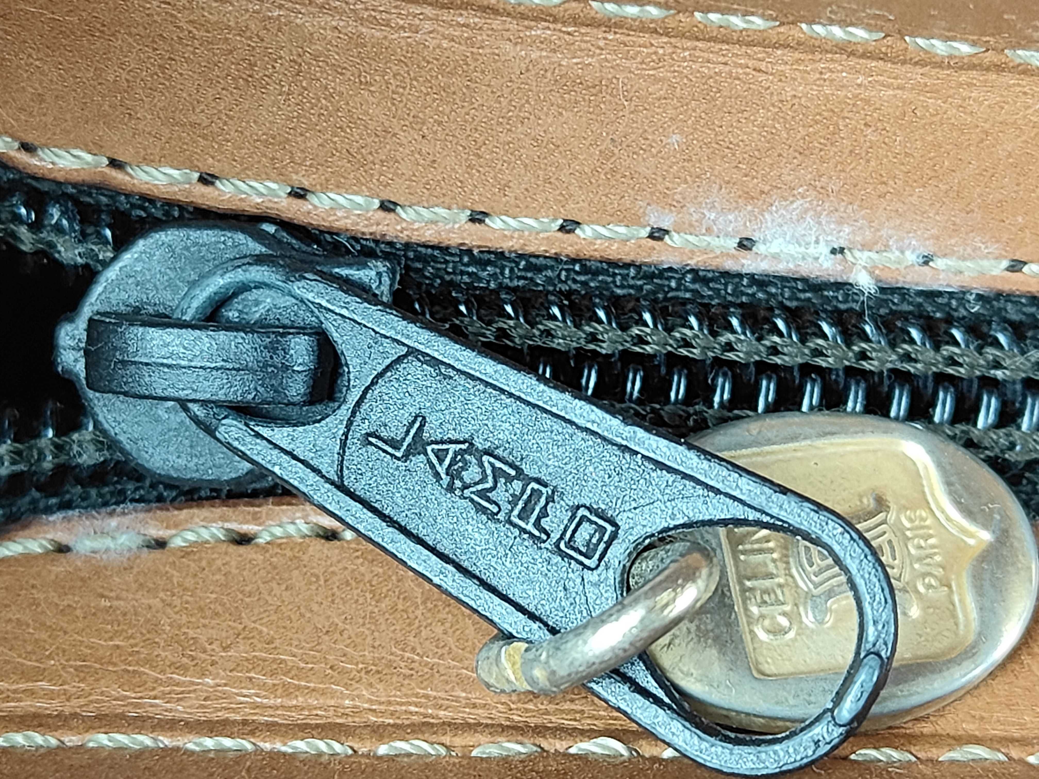 Vintage Tote Bag with Triomphe Hardware — view 9