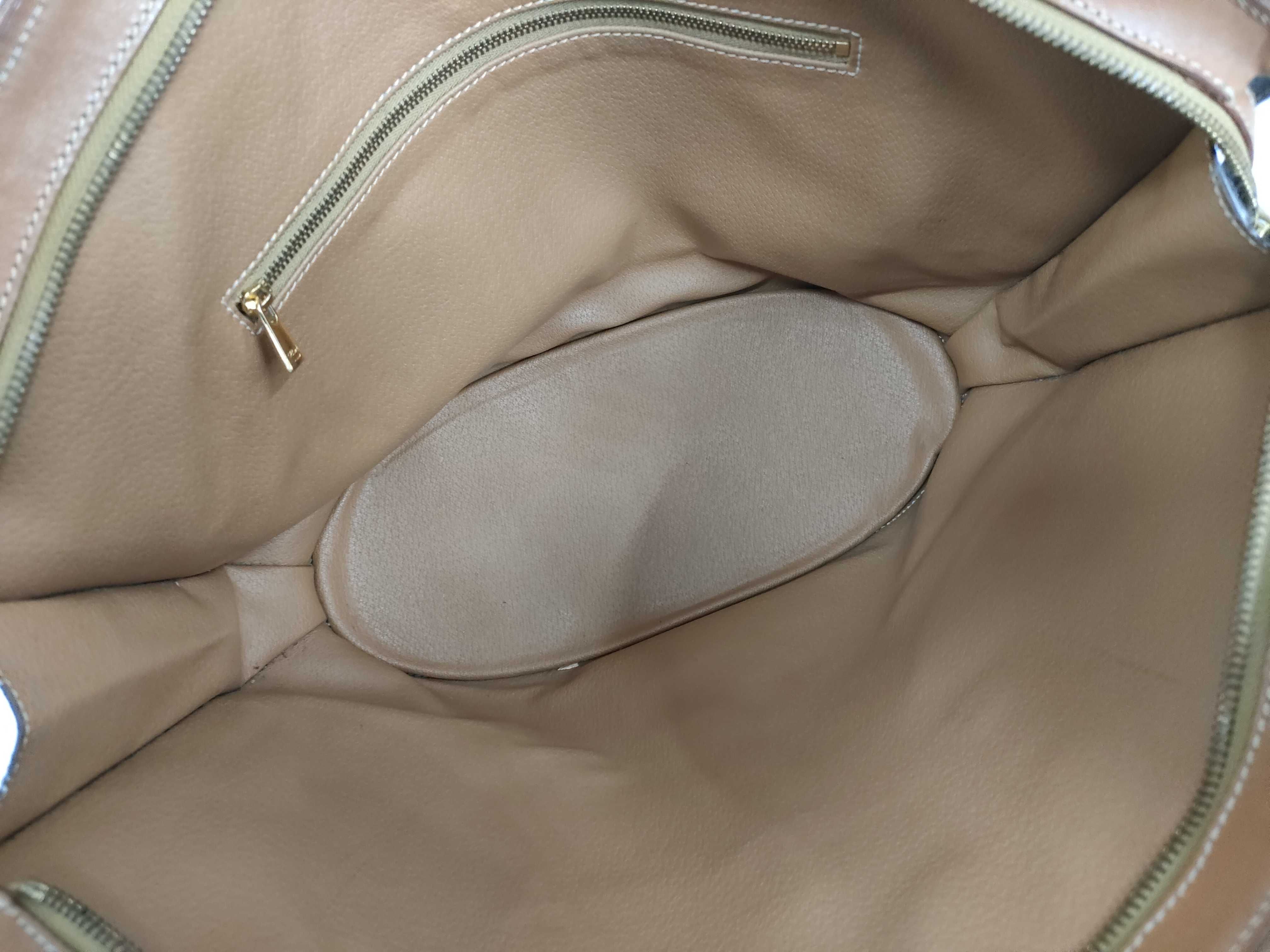CELIN Celine Macadam pattern handbag Vintage tote bag — view 9