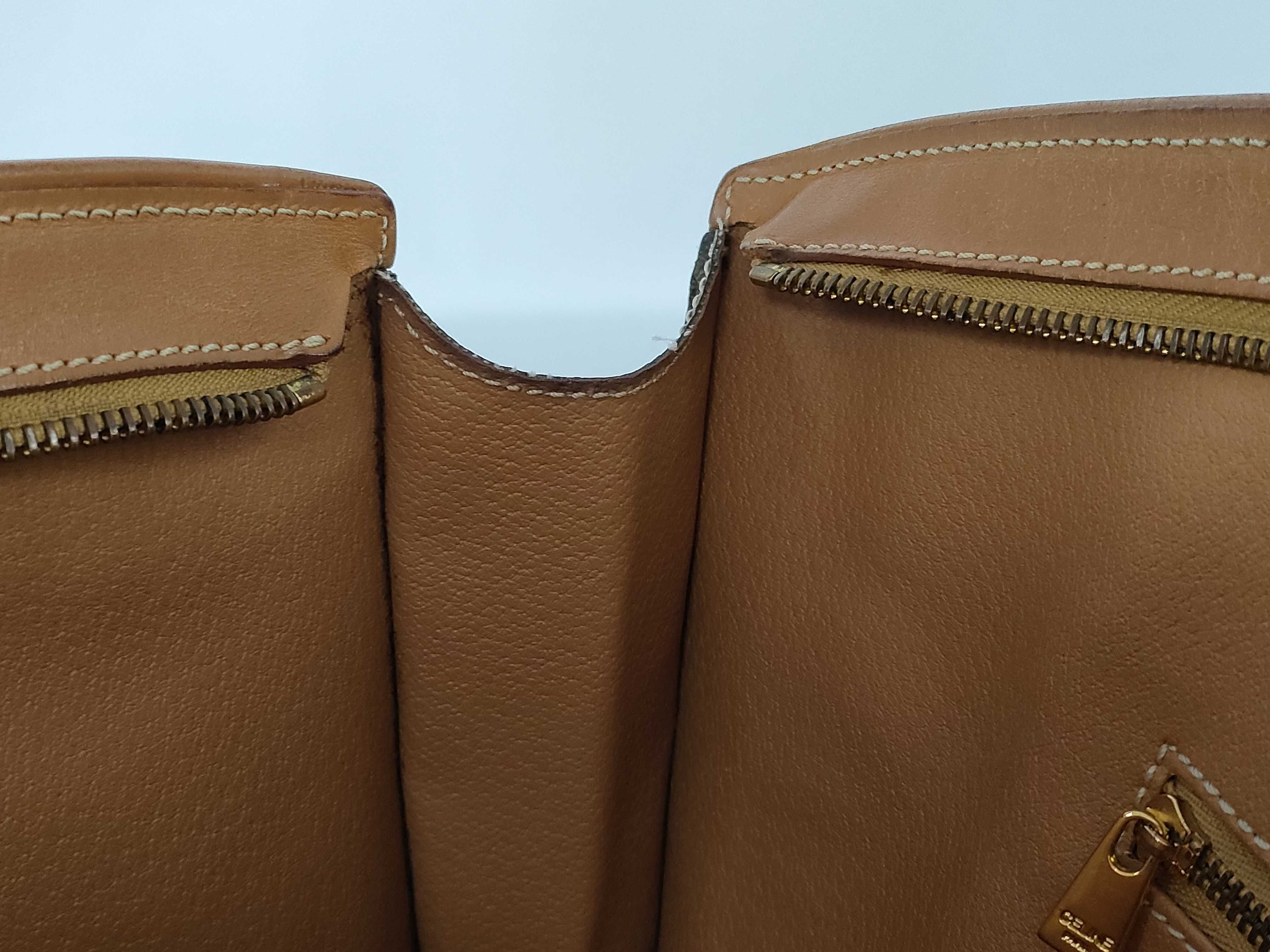 CELIN Celine Macadam pattern handbag Vintage tote bag — view 10