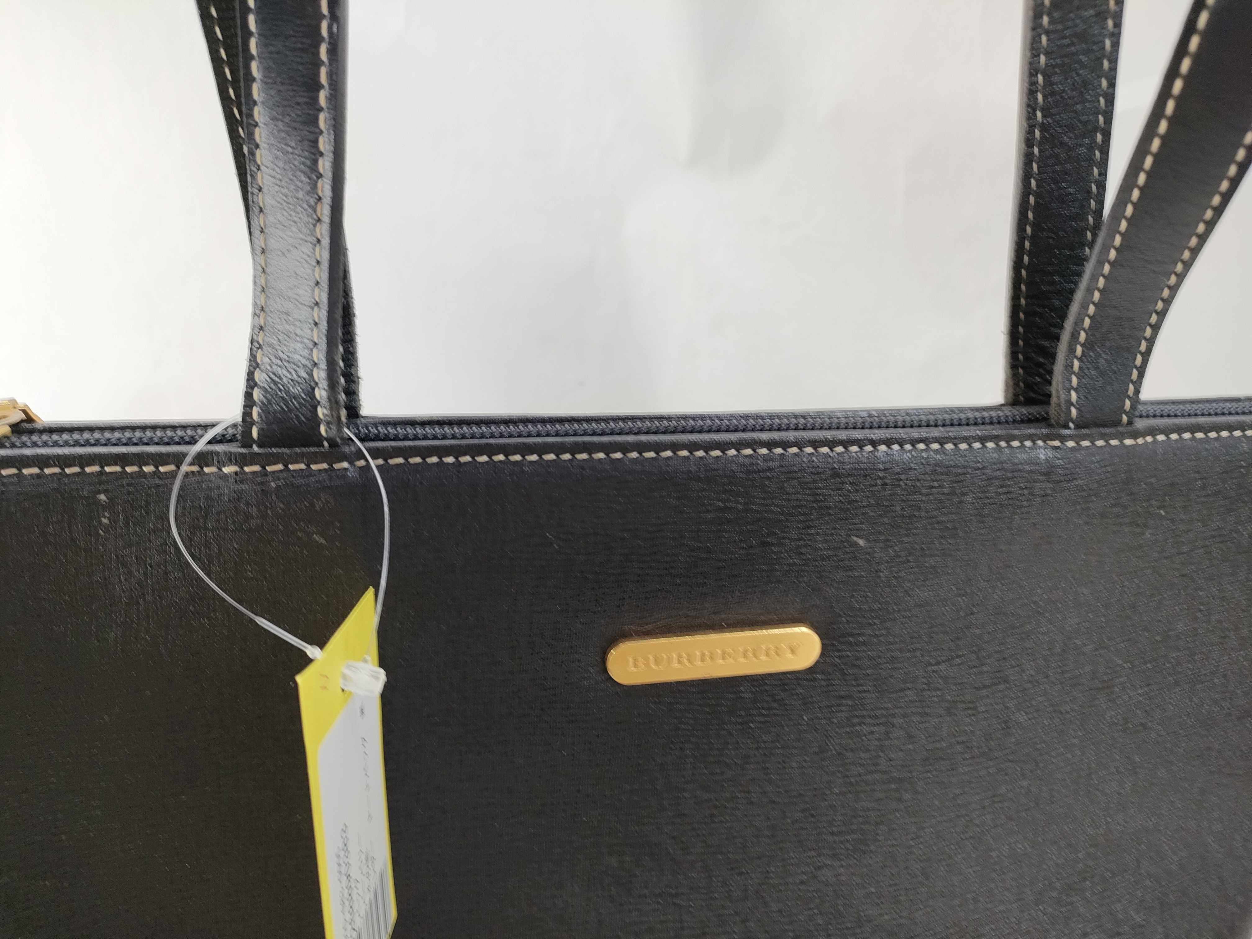 Leather Tote Bag, Black Tote Bag — view 4