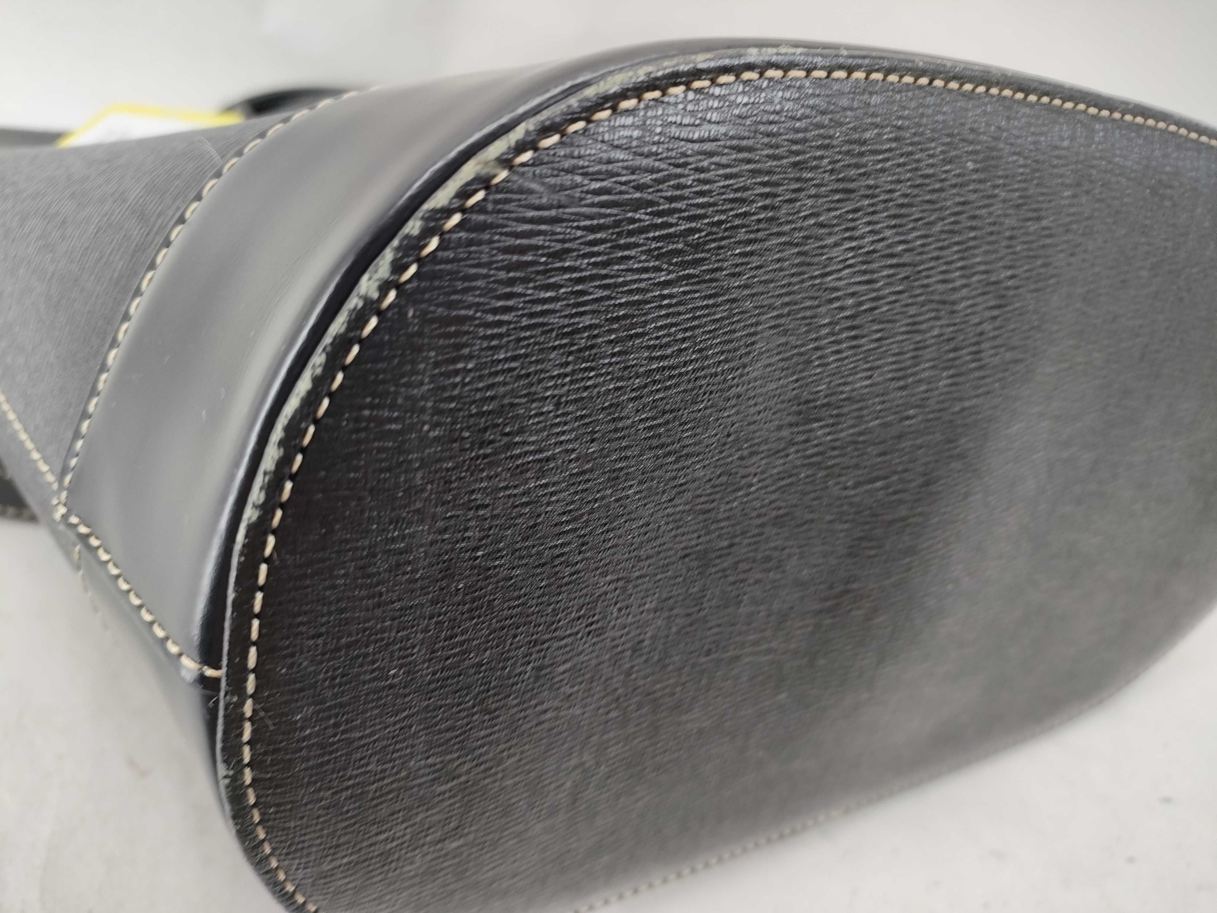 Leather Tote Bag, Black Tote Bag — view 5