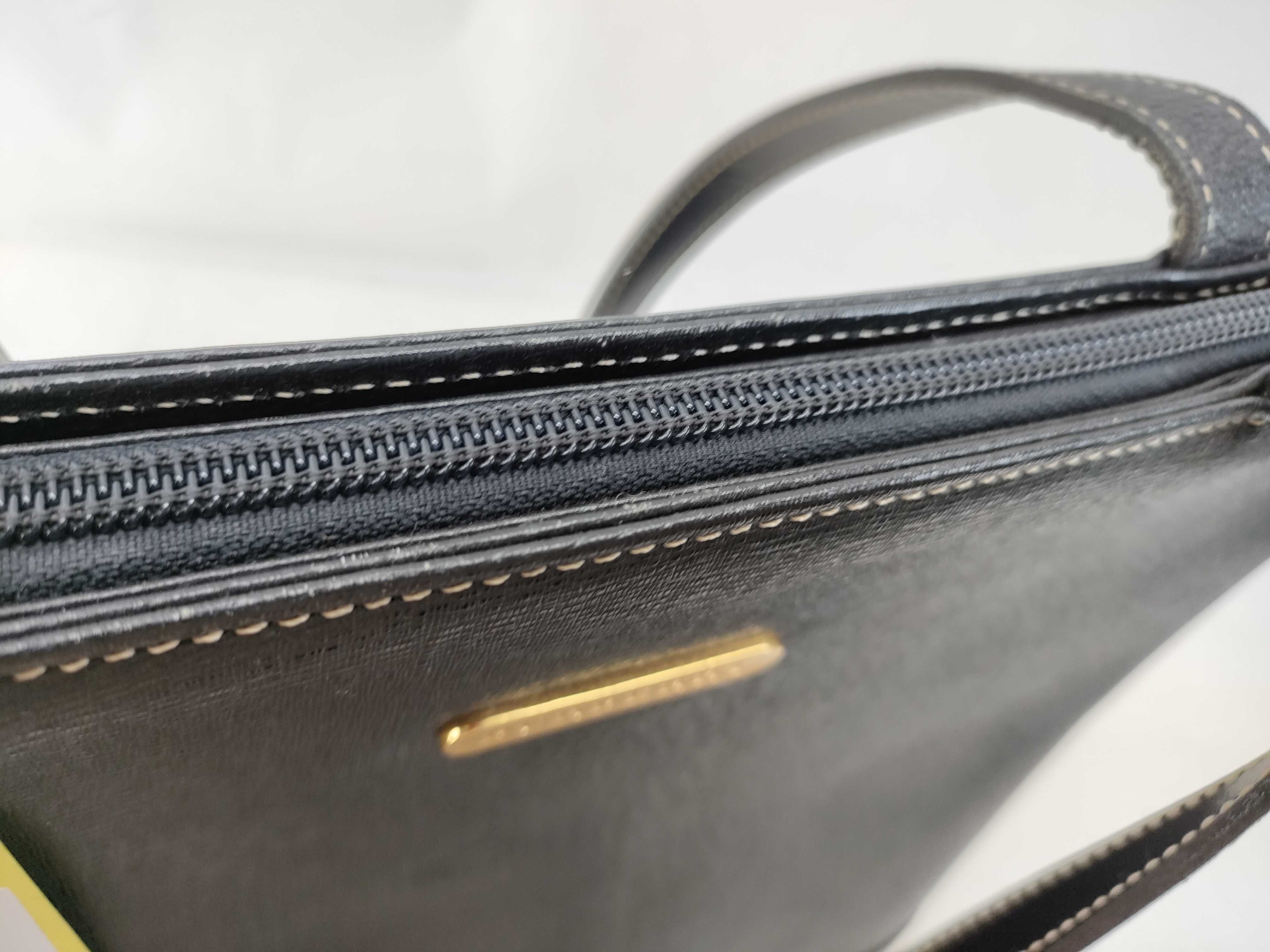 Leather Tote Bag, Black Tote Bag — view 7
