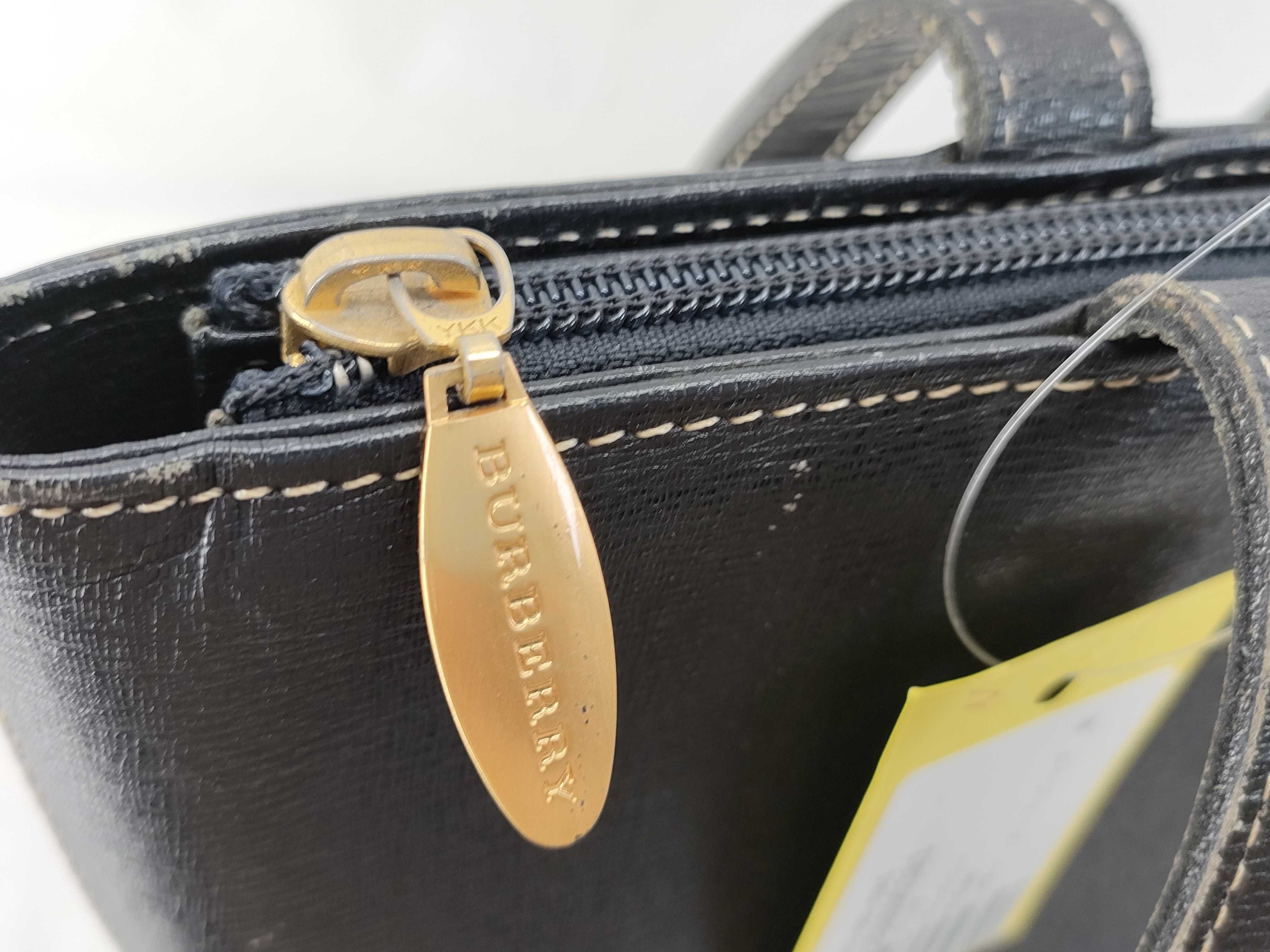 Leather Tote Bag, Black Tote Bag — view 9