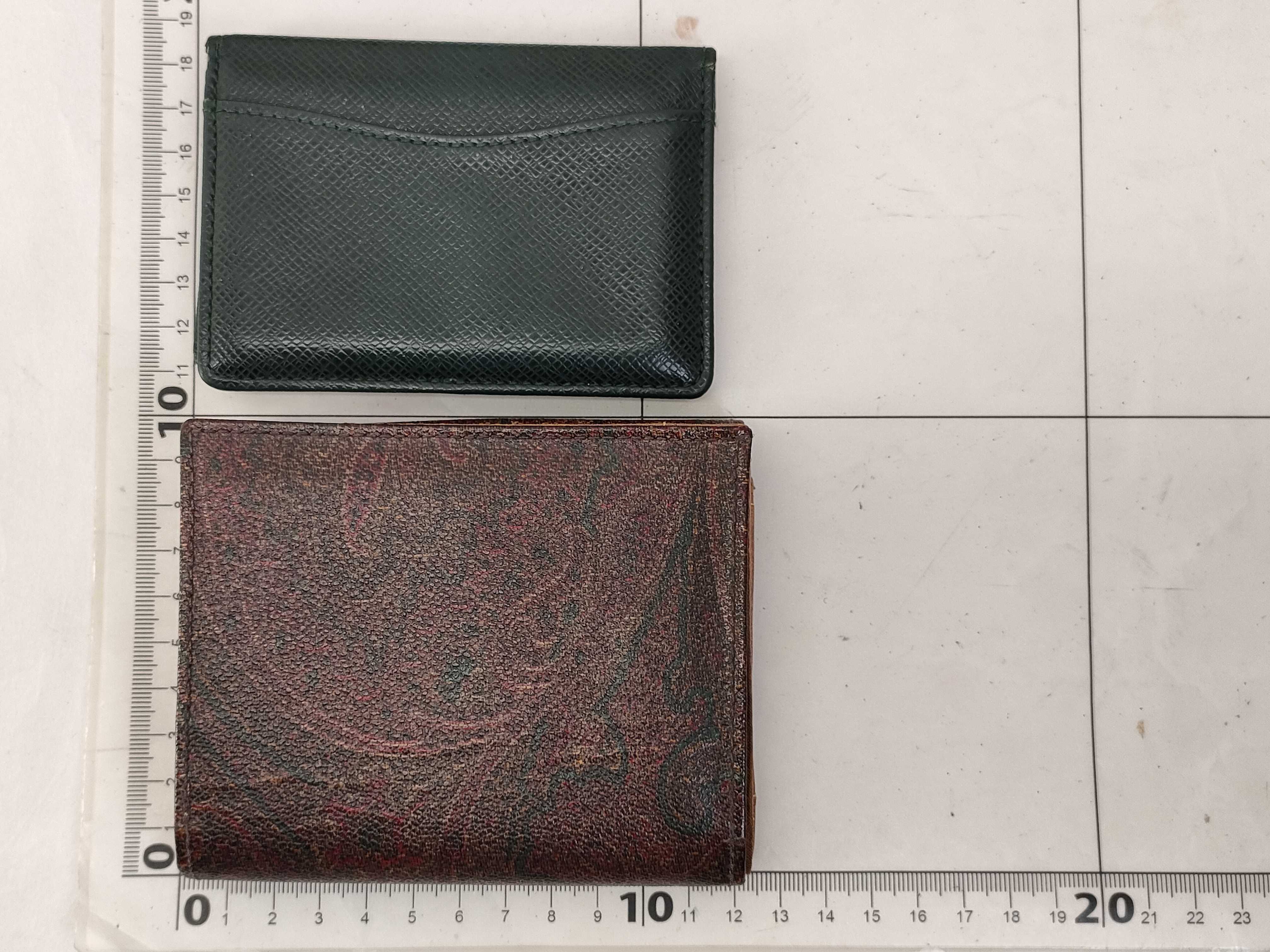 Etro/Louis Vuitton/Burberry Wallet and other accessories set — view 2
