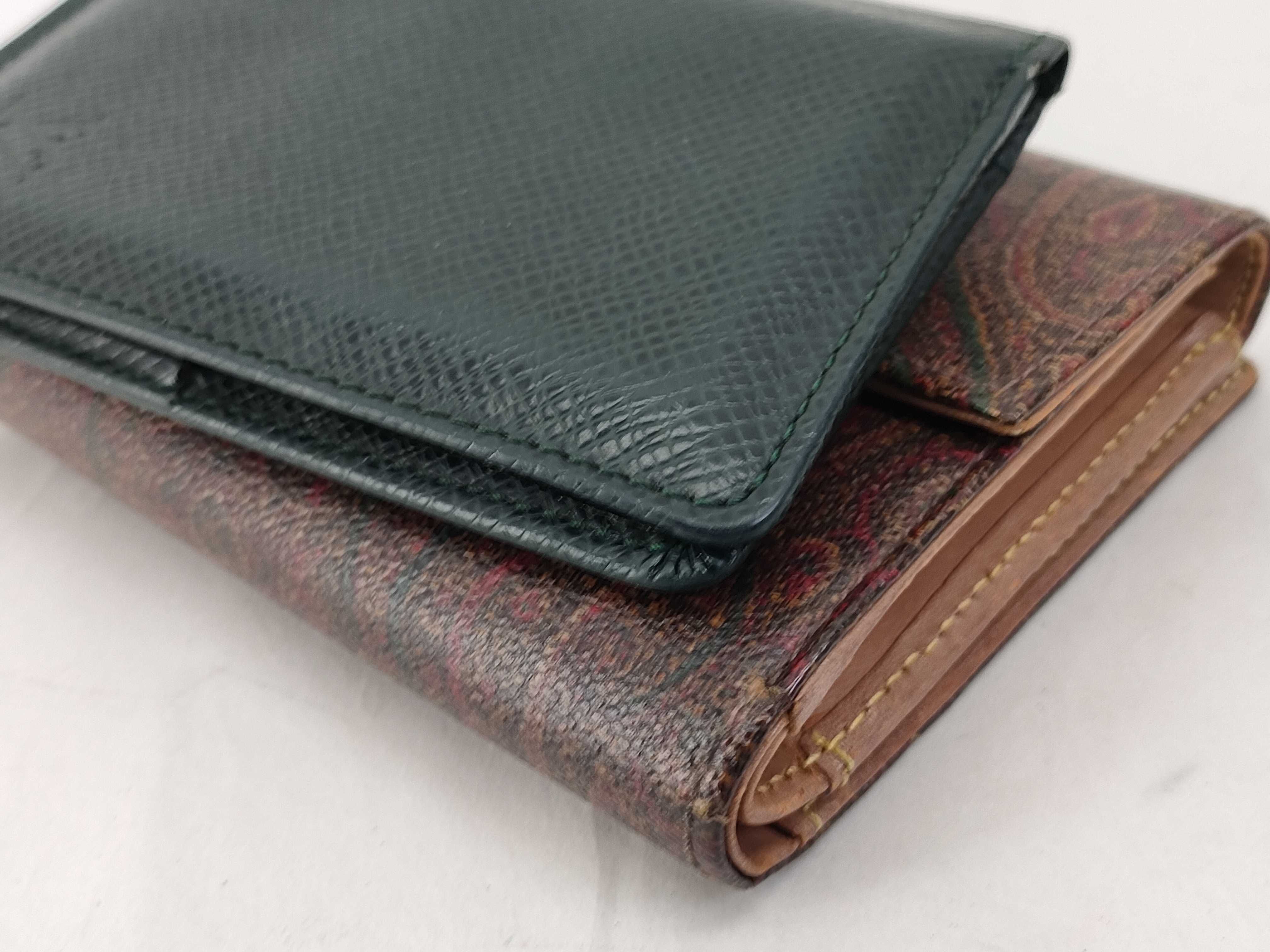 Etro/Louis Vuitton/Burberry Wallet and other accessories set — view 4