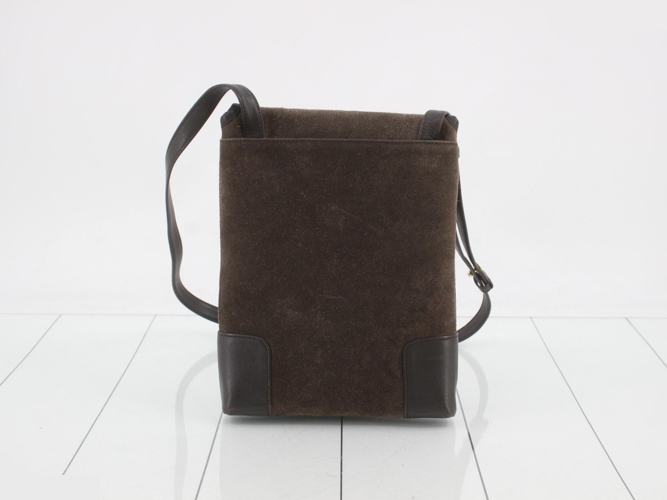 Suede Anagram Other Line Bags/Shoulder Bags — view 2
