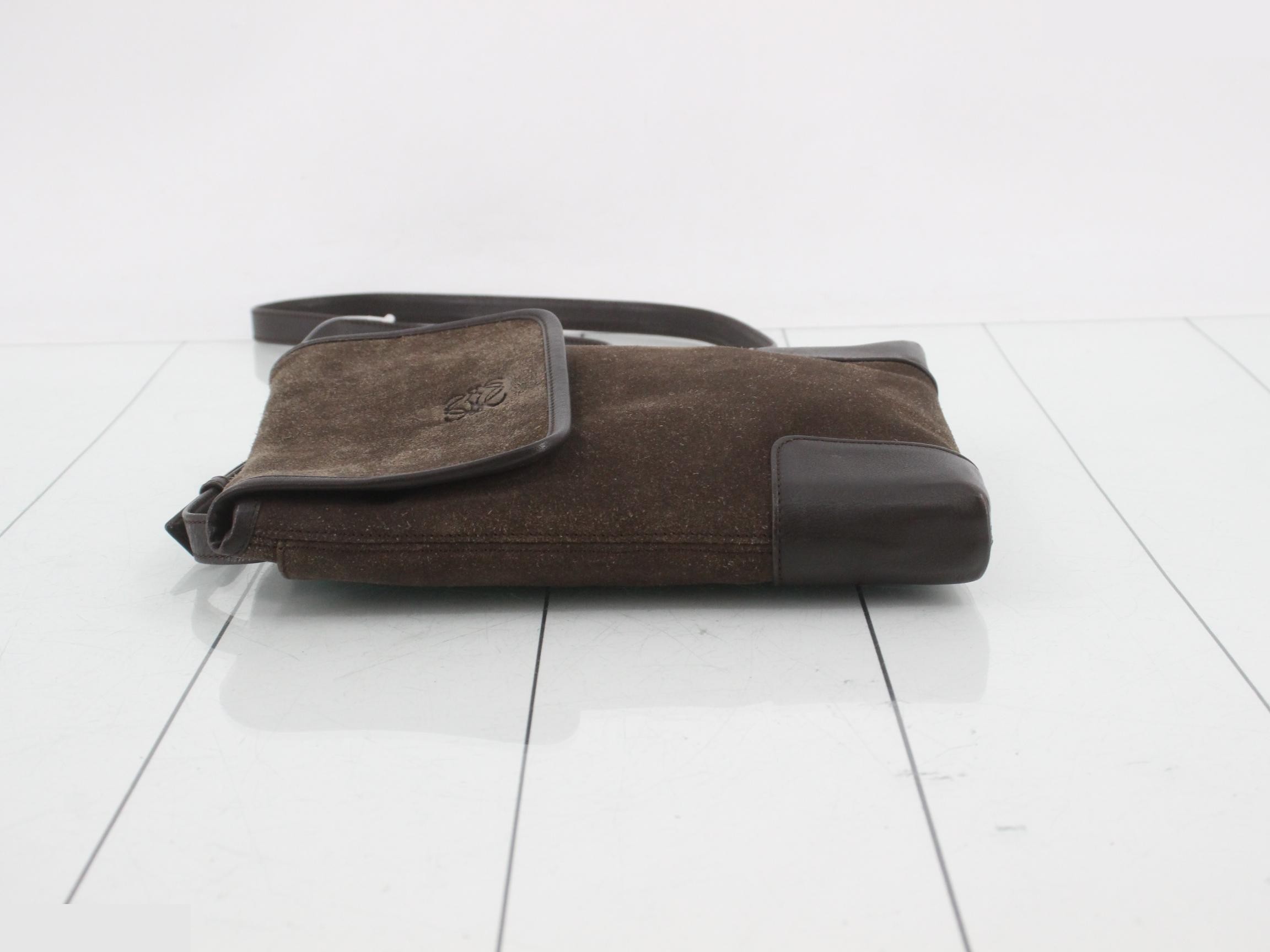 Suede Anagram Other Line Bags/Shoulder Bags — view 4