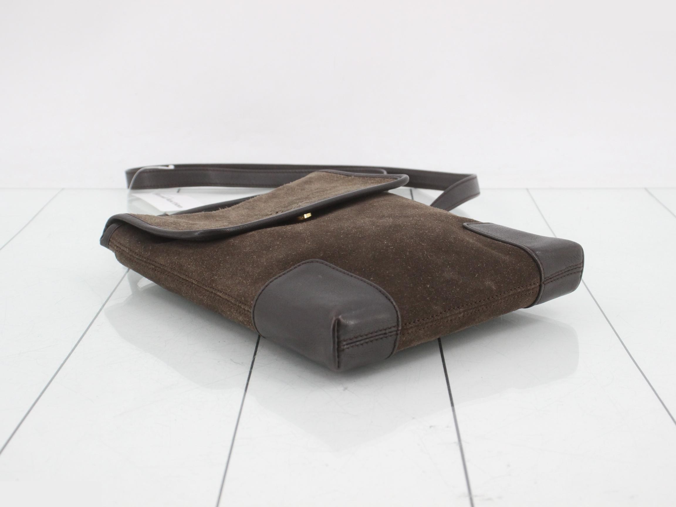 Suede Anagram Other Line Bags/Shoulder Bags — view 5