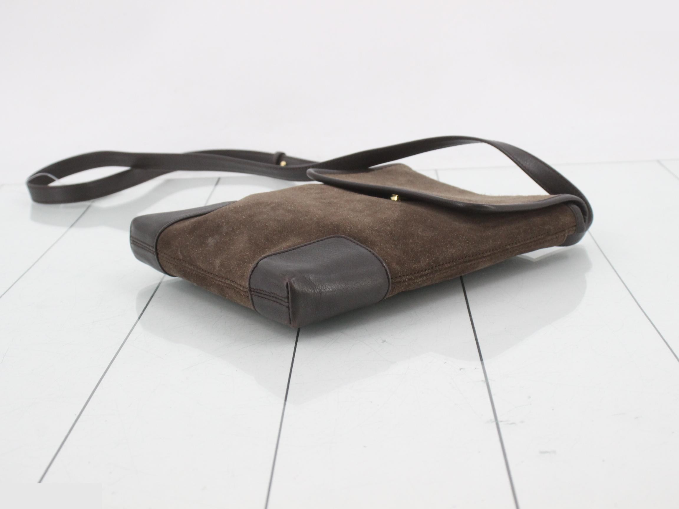 Suede Anagram Other Line Bags/Shoulder Bags — view 6