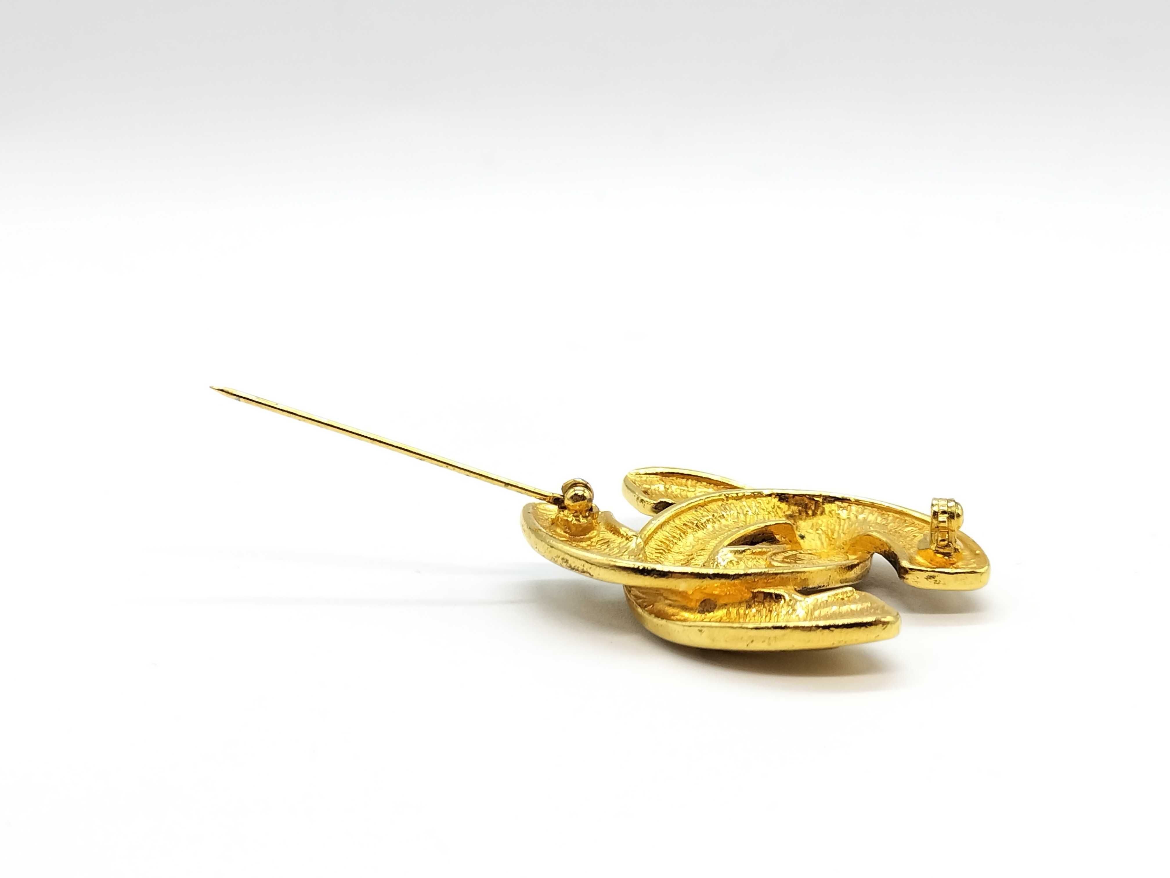 Coco Matelassé Brooch — view 4