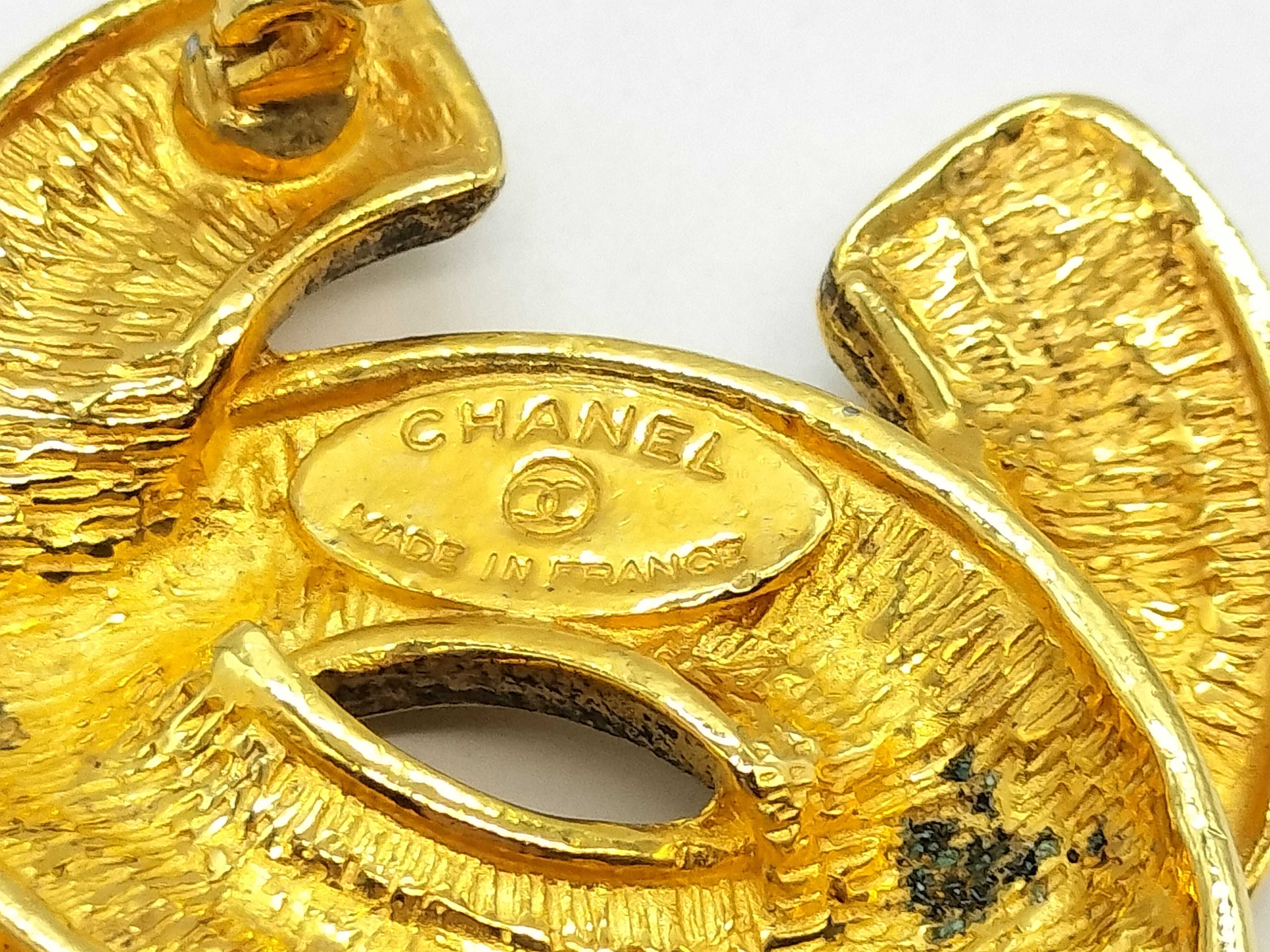 Coco Matelassé Brooch — view 5