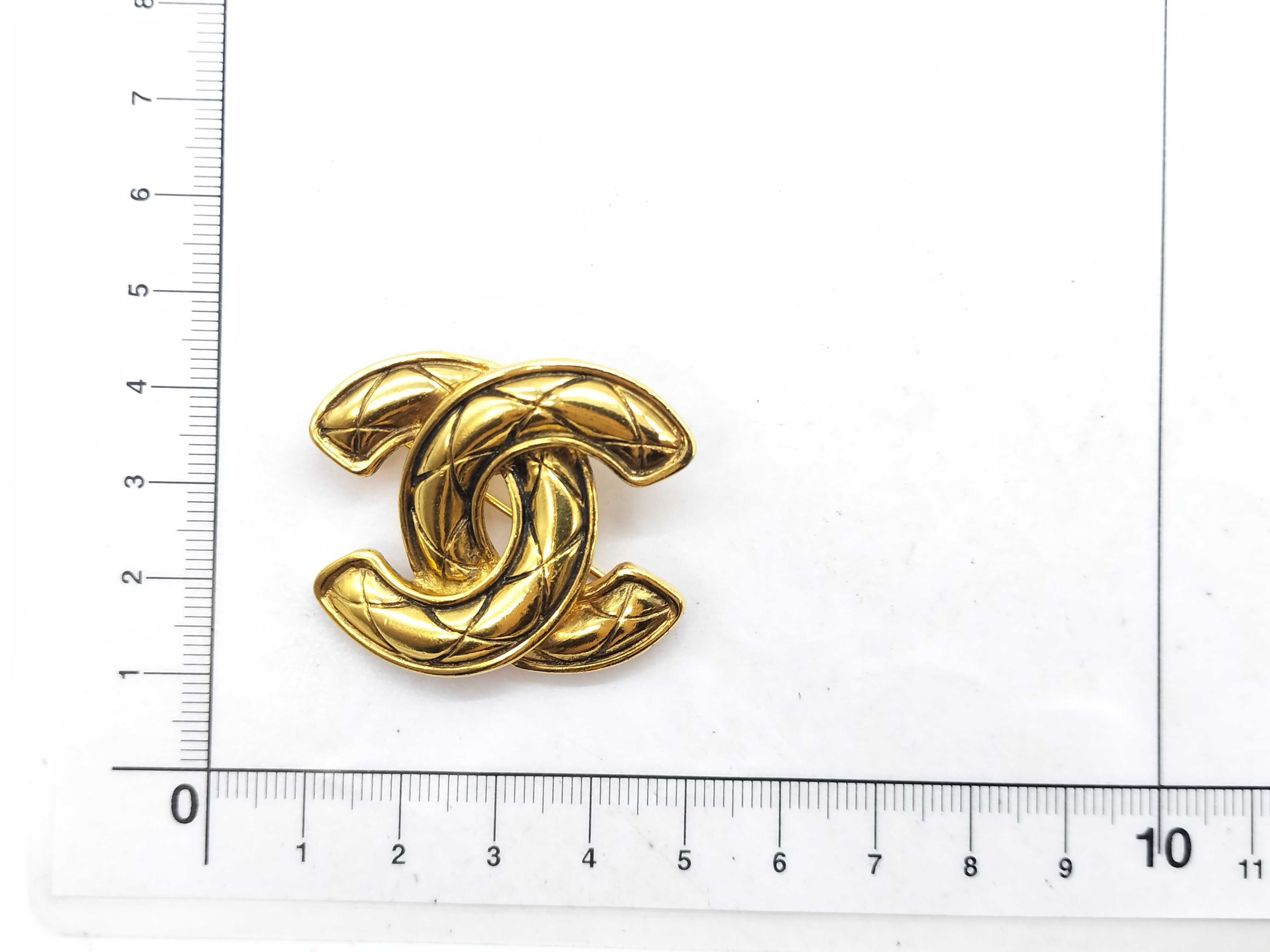 Coco Matelassé Brooch — view 6