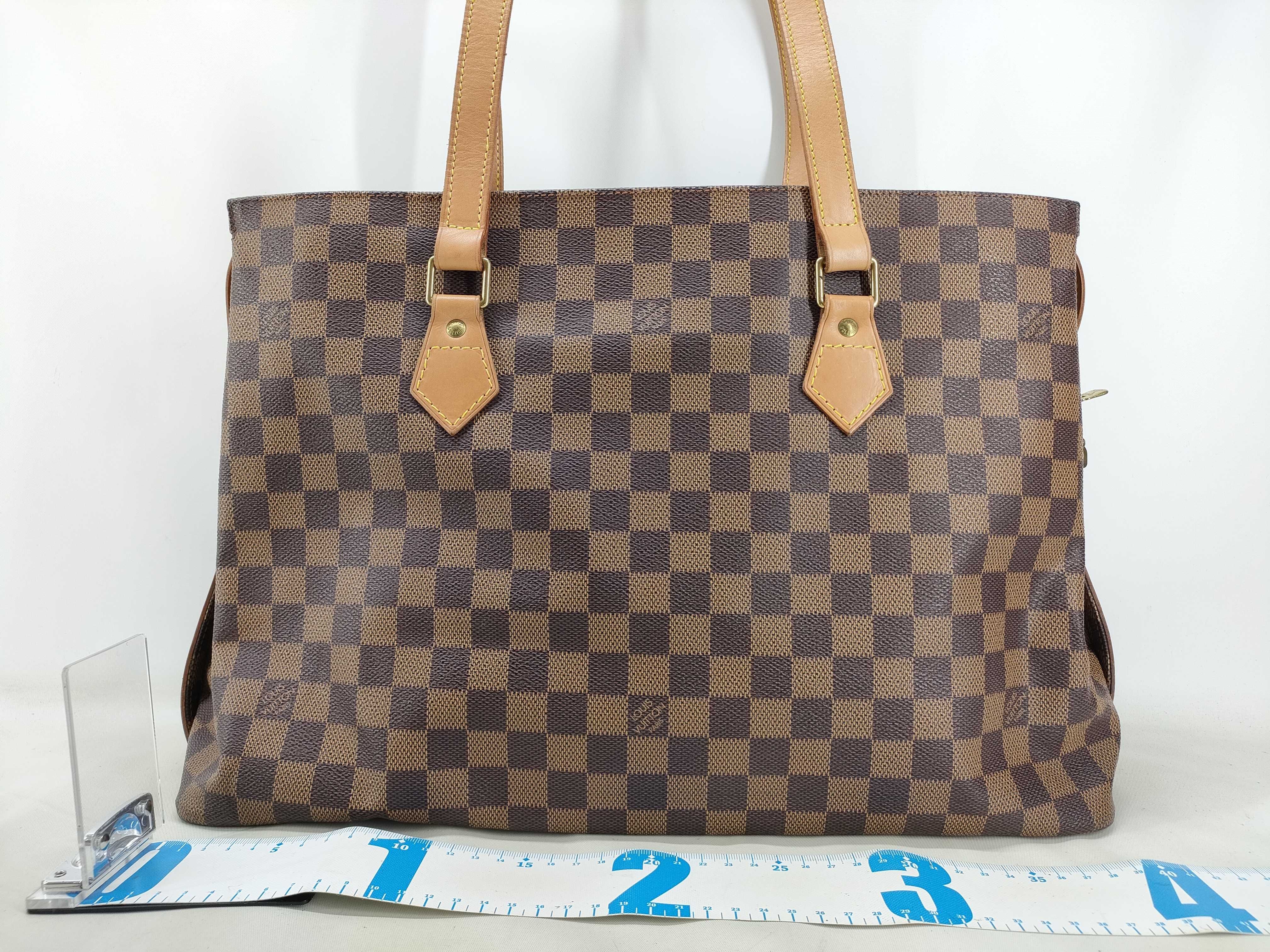 Damier Monogram Louis Vuitton Brown Damier Colombine 100th Anniversary N99037 Shoulder Bag Tote Bag — view 2