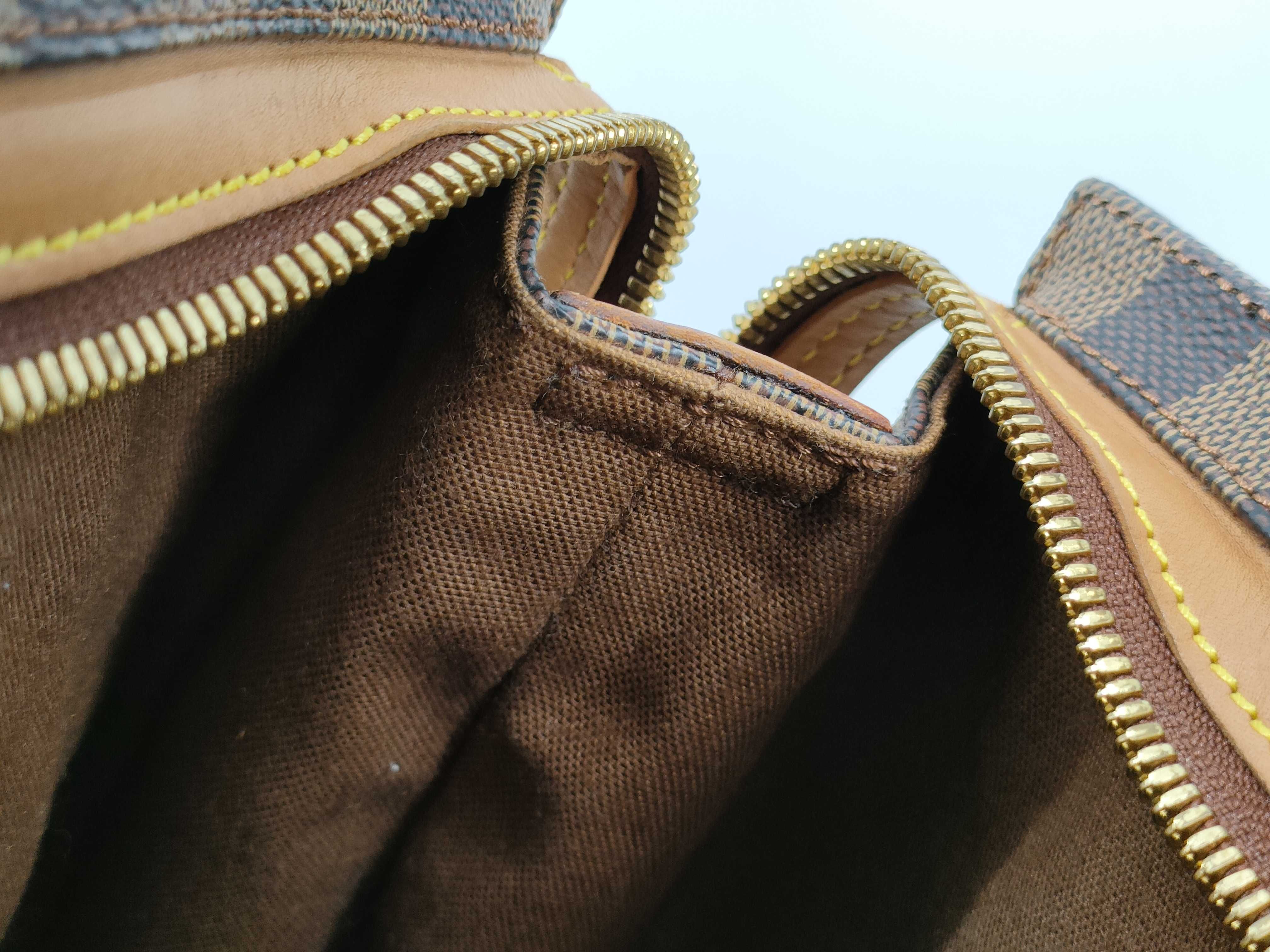 Damier Monogram Louis Vuitton Brown Damier Colombine 100th Anniversary N99037 Shoulder Bag Tote Bag — view 11