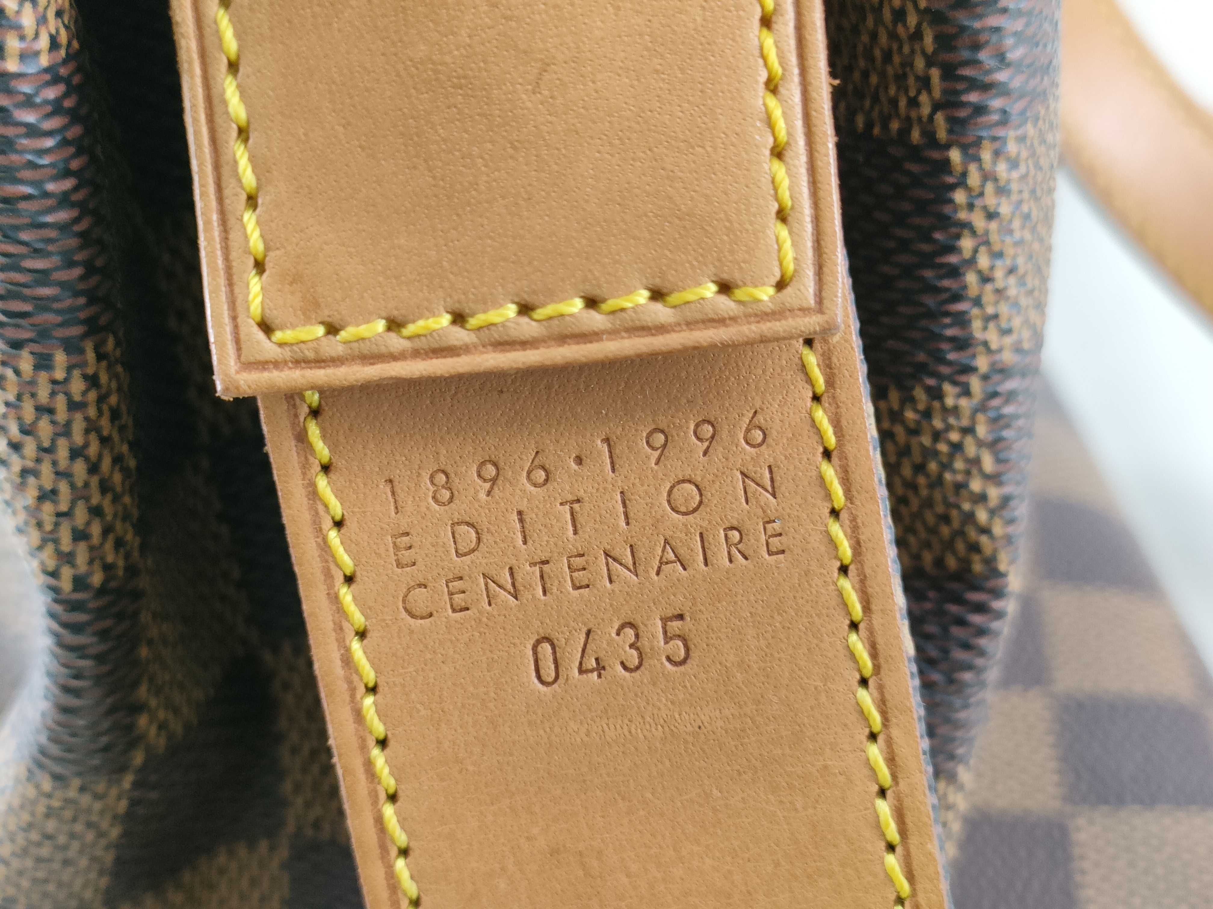 Damier Monogram Louis Vuitton Brown Damier Colombine 100th Anniversary N99037 Shoulder Bag Tote Bag — view 12