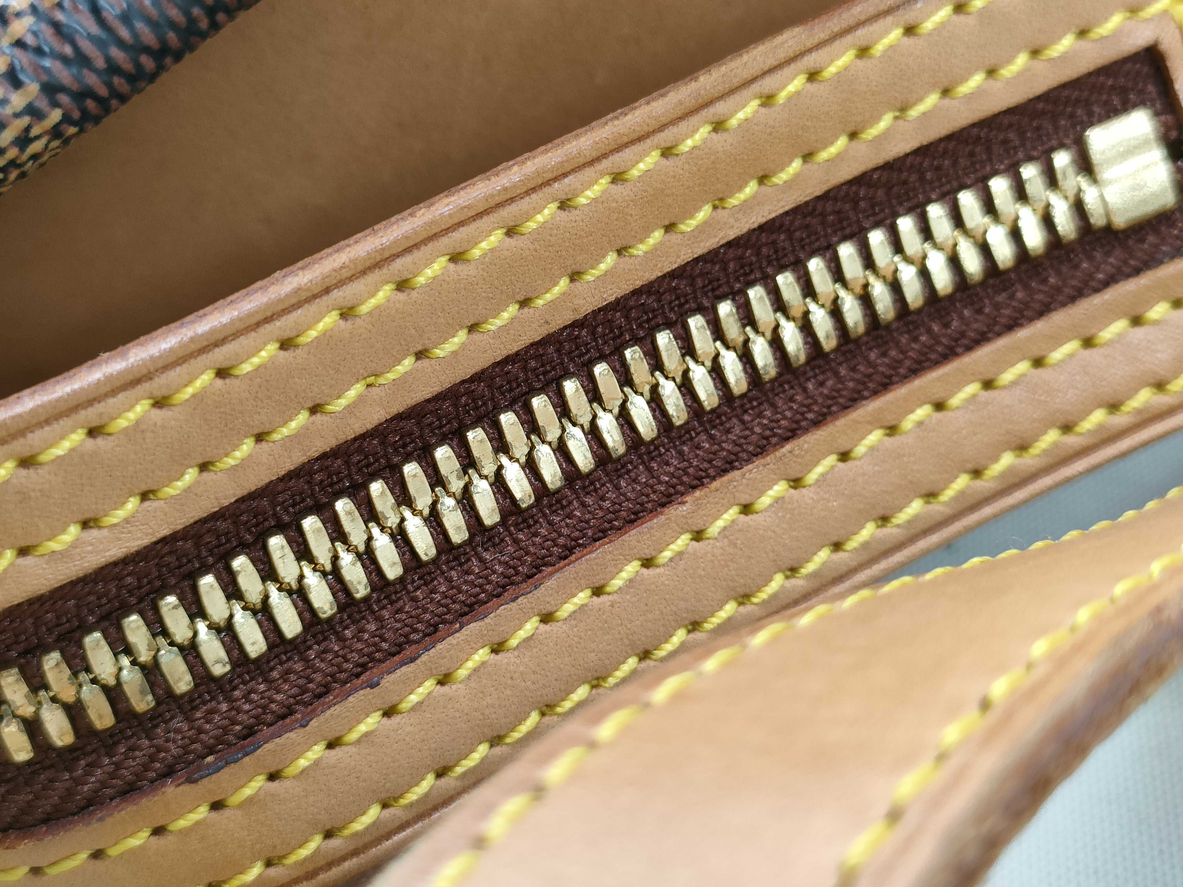 Damier Monogram Louis Vuitton Brown Damier Colombine 100th Anniversary N99037 Shoulder Bag Tote Bag — view 13