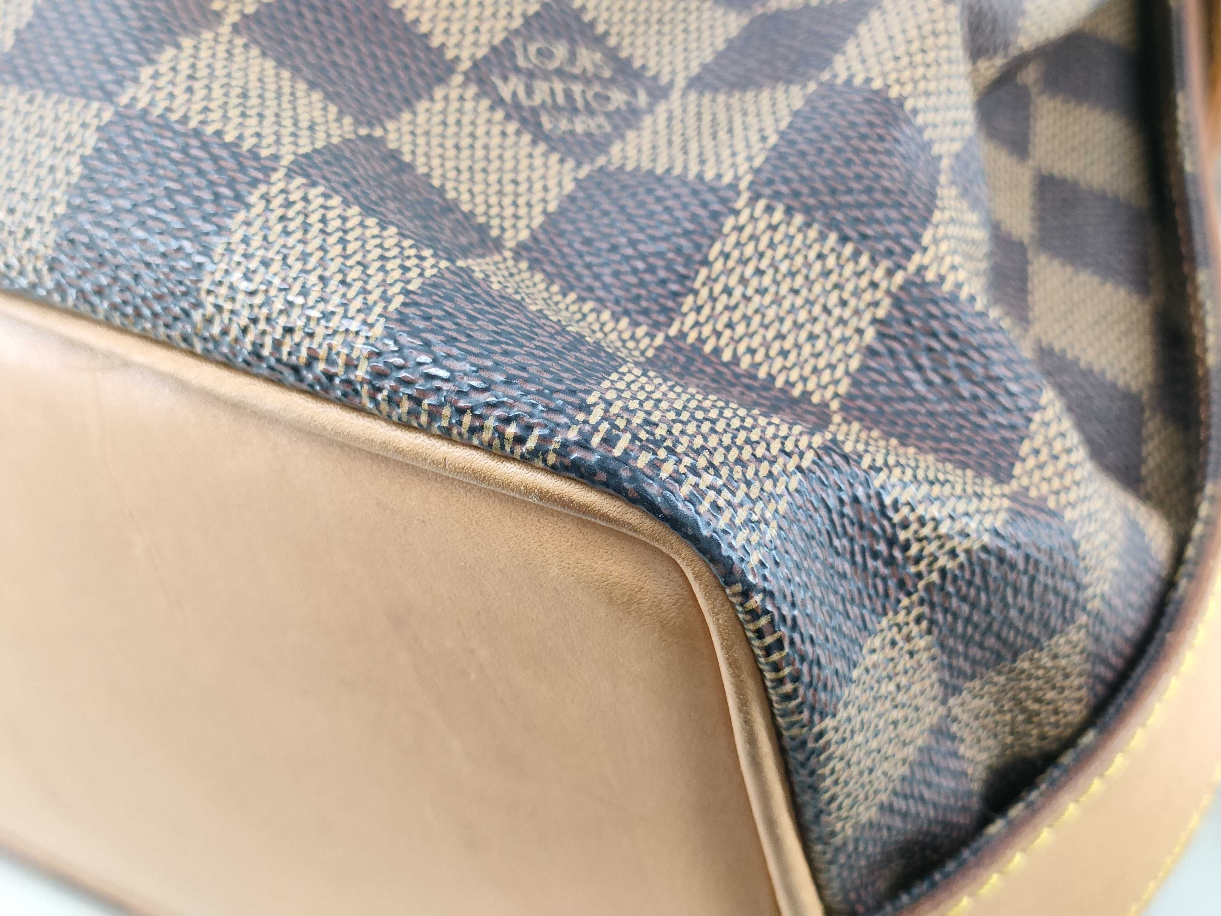 Damier Monogram Louis Vuitton Brown Damier Colombine 100th Anniversary N99037 Shoulder Bag Tote Bag — view 4