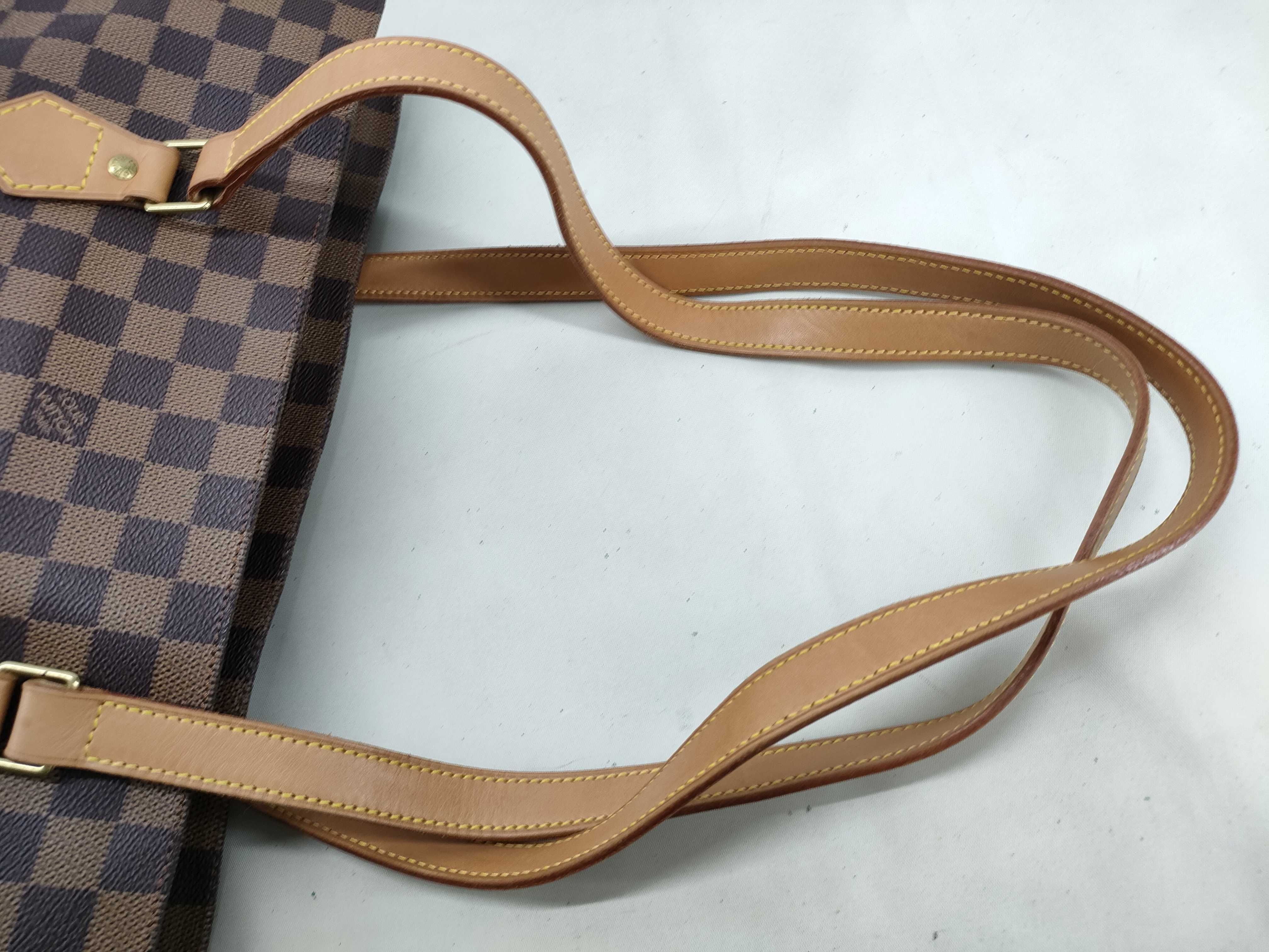 Damier Monogram Louis Vuitton Brown Damier Colombine 100th Anniversary N99037 Shoulder Bag Tote Bag — view 5