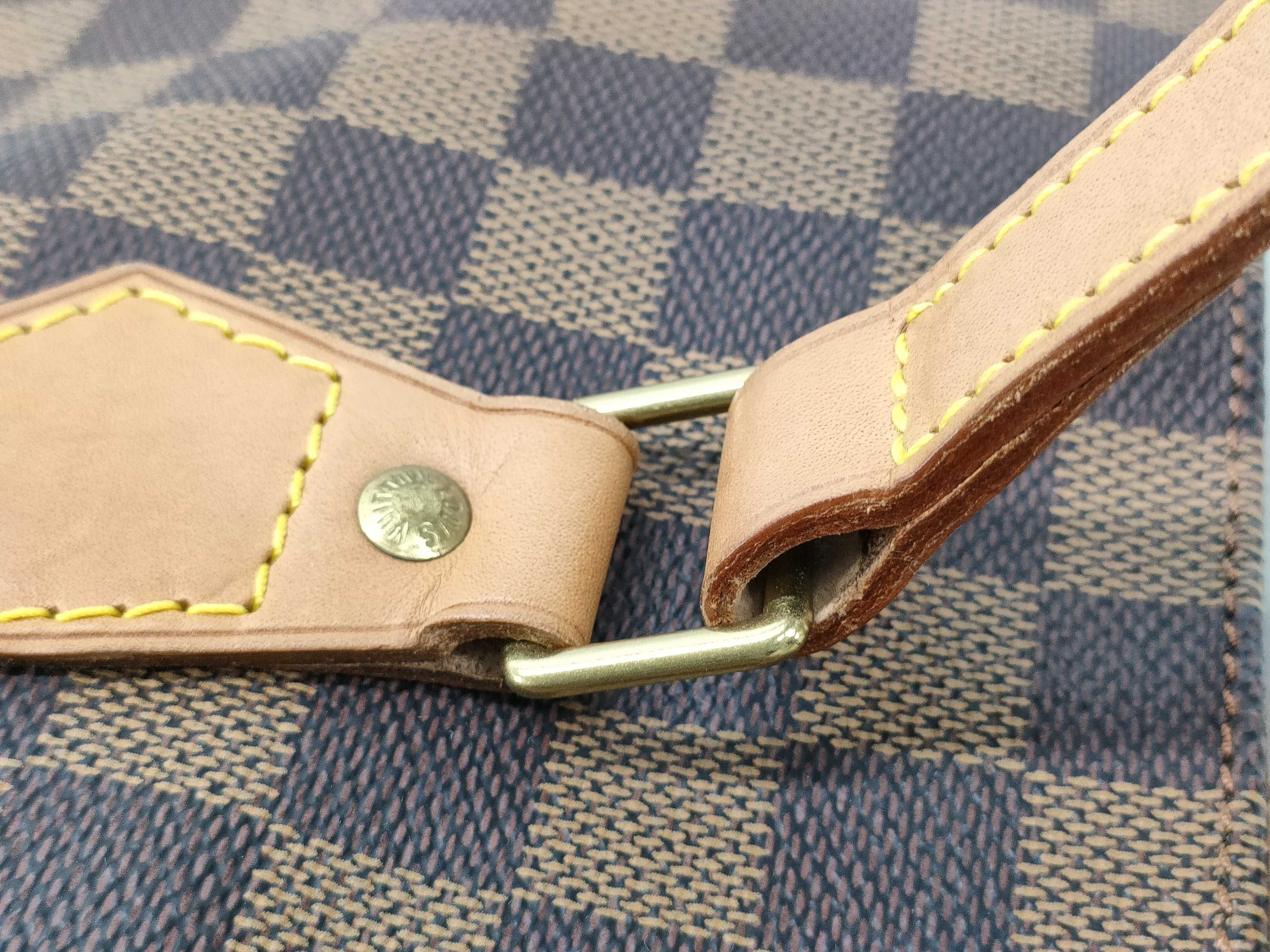 Damier Monogram Louis Vuitton Brown Damier Colombine 100th Anniversary N99037 Shoulder Bag Tote Bag — view 7