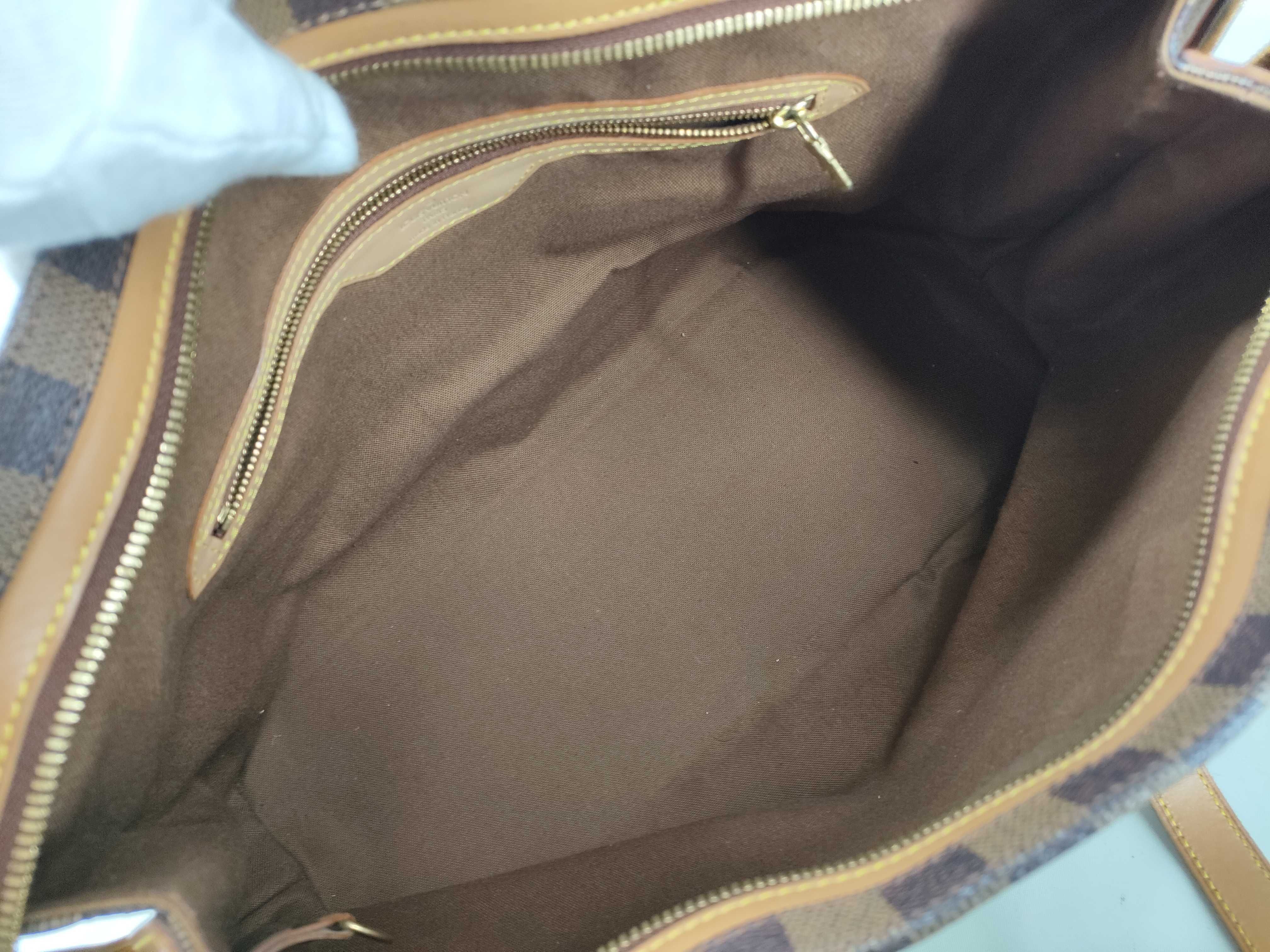 Damier Monogram Louis Vuitton Brown Damier Colombine 100th Anniversary N99037 Shoulder Bag Tote Bag — view 8