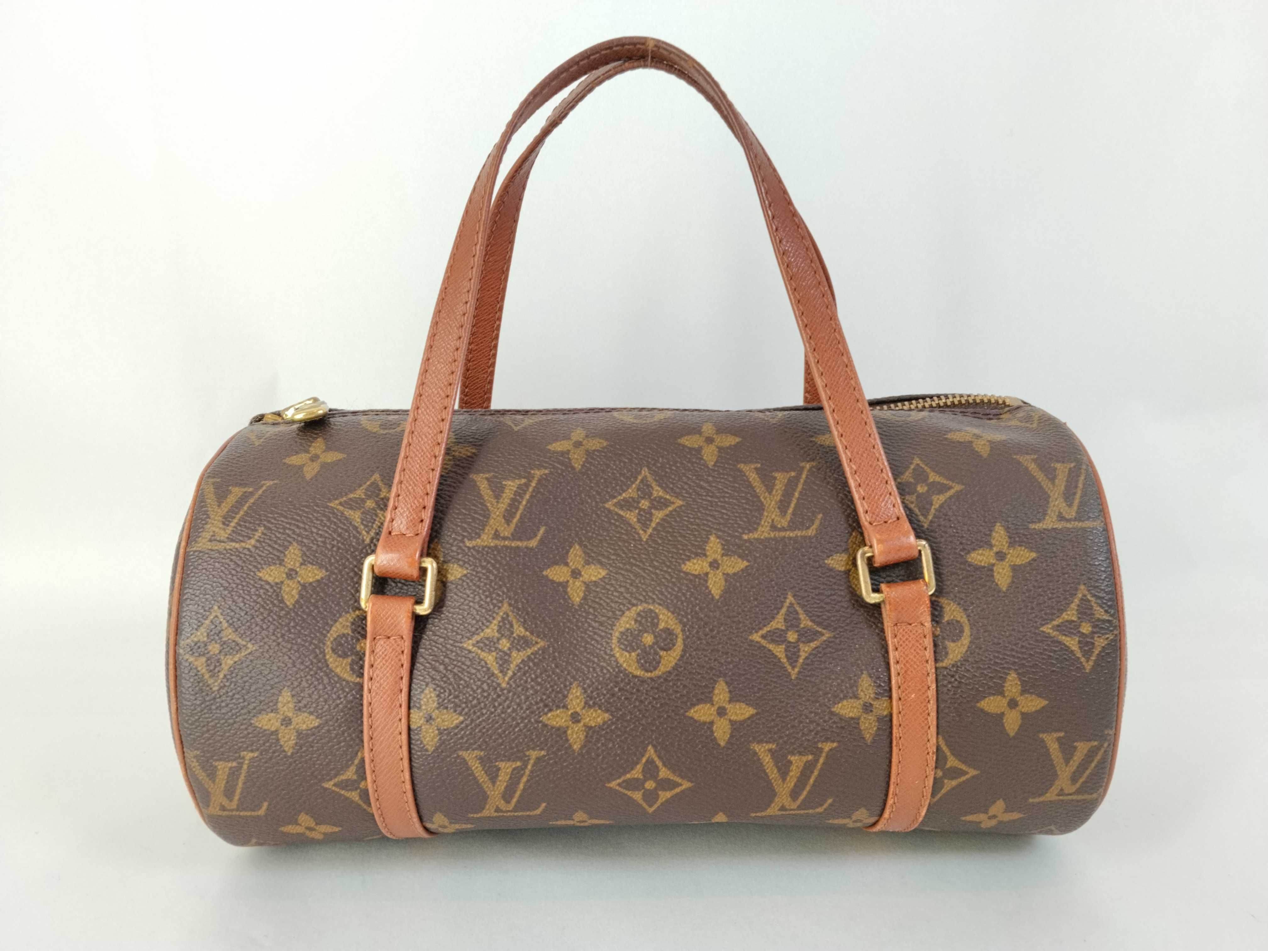 Monogram Papillon 26 NO0978 Handbag