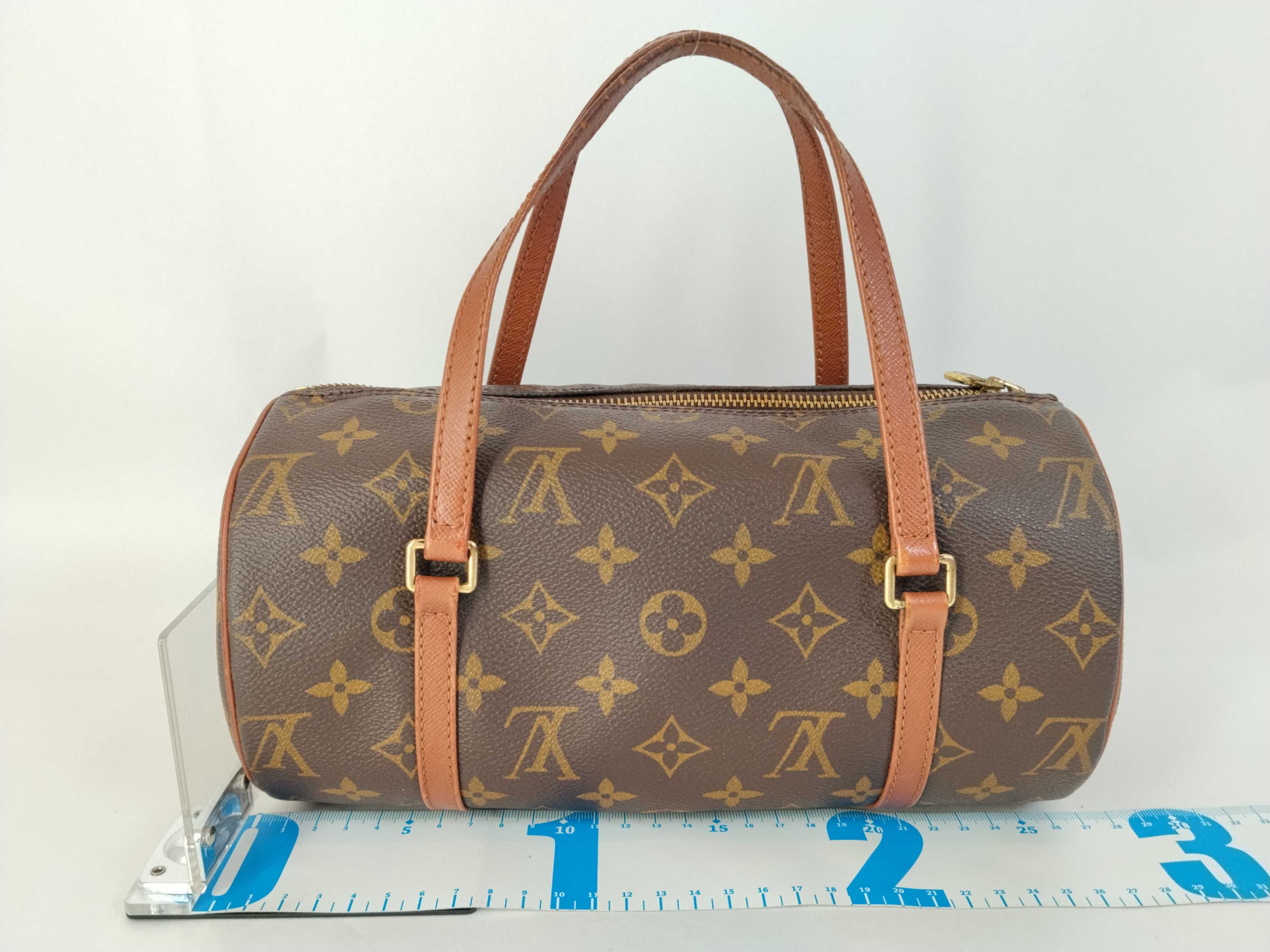 Monogram Papillon 26 NO0978 Handbag — view 2