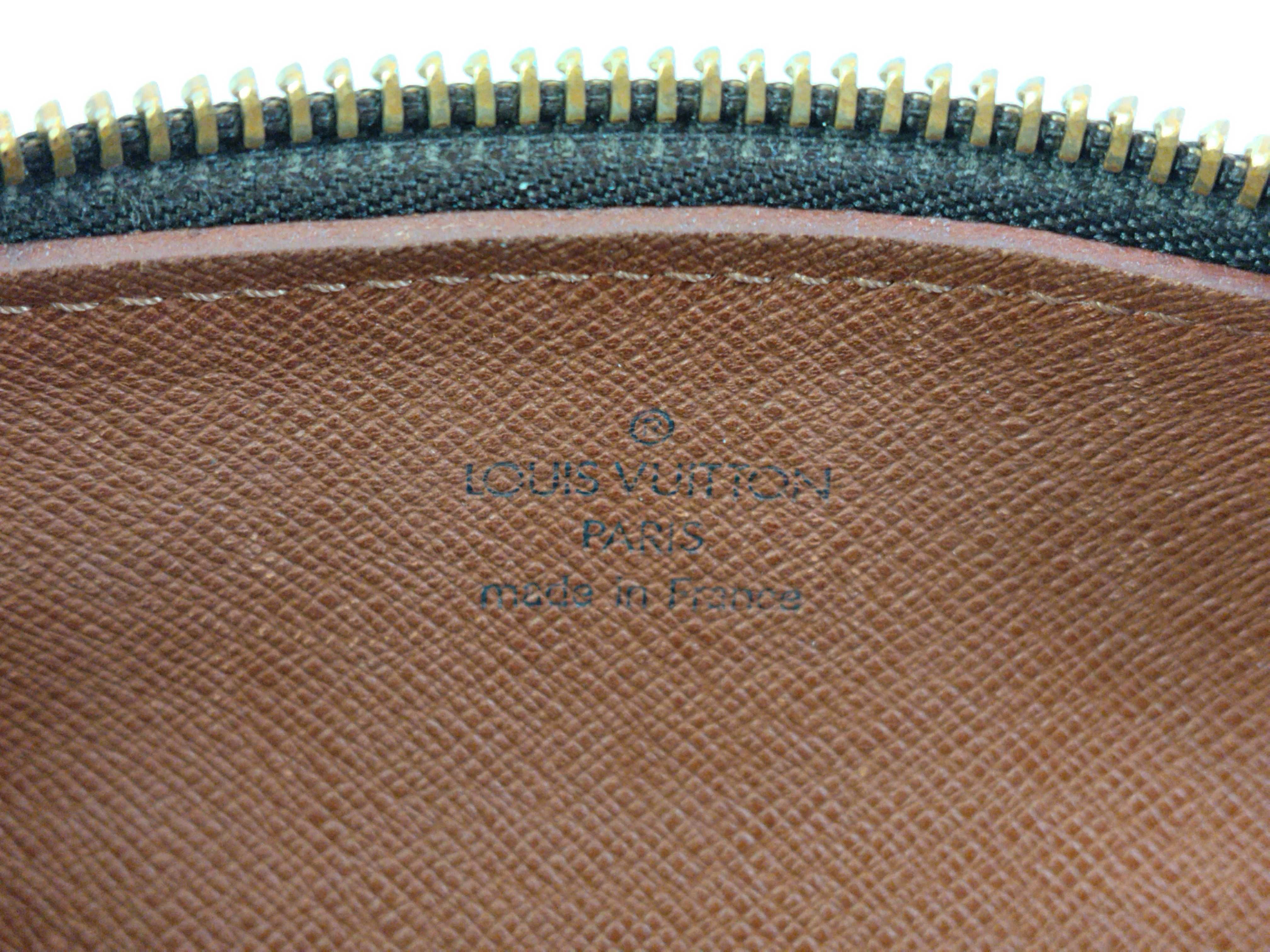 Monogram Papillon 26 NO0978 Handbag — view 12